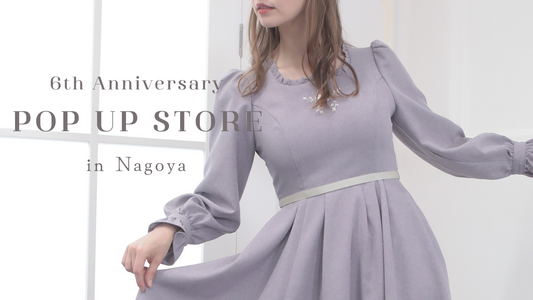 7.27 sat.-7.28 sun. POP UP in 名古屋
