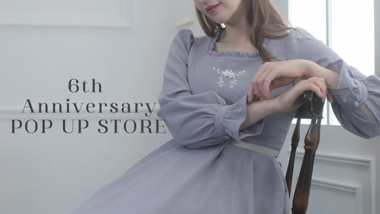 6th Anniversary POP UP STORE