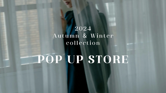 2024 Autumn & Winter collection POP UP STORE information