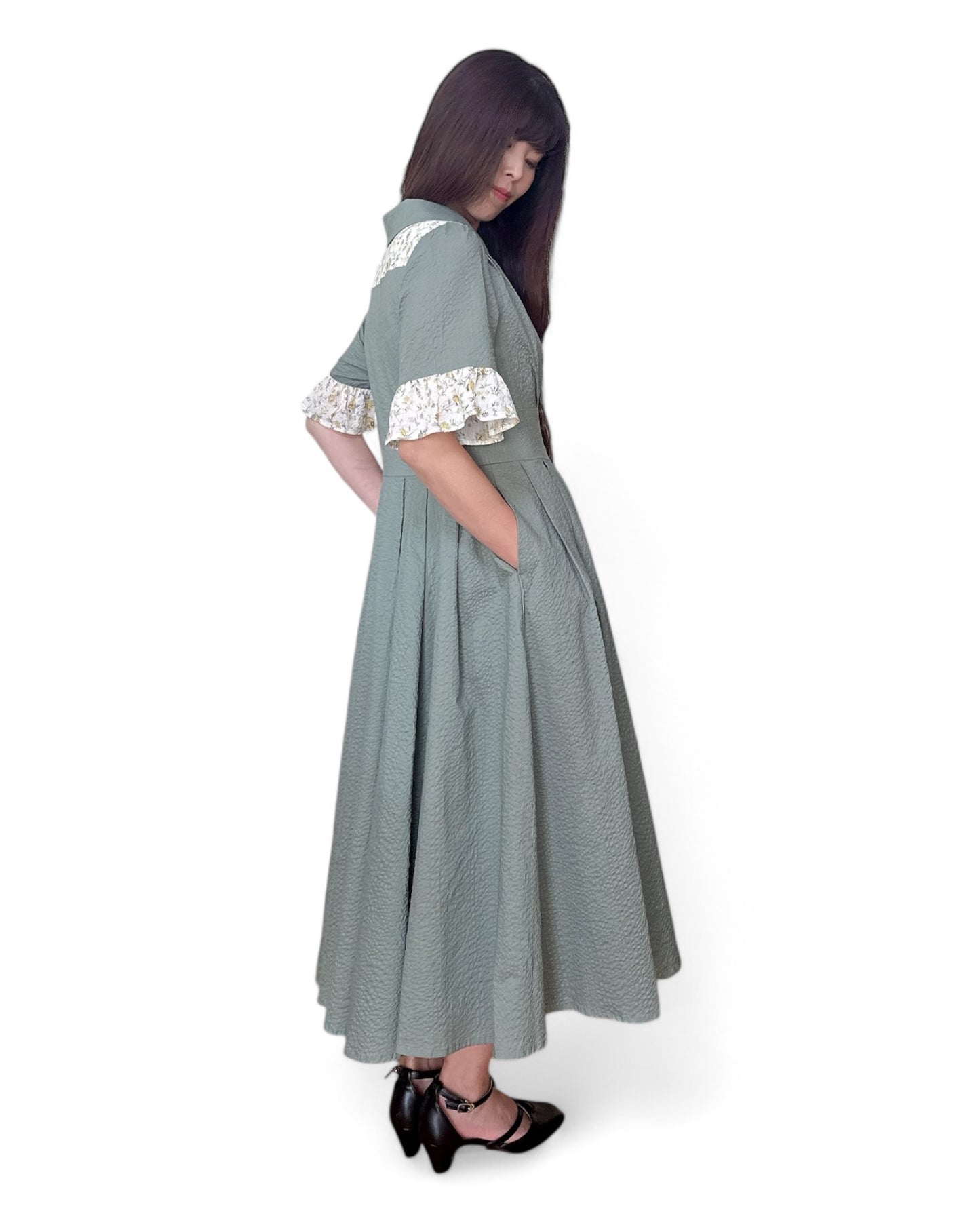 【Restock】Belle dress/Green
