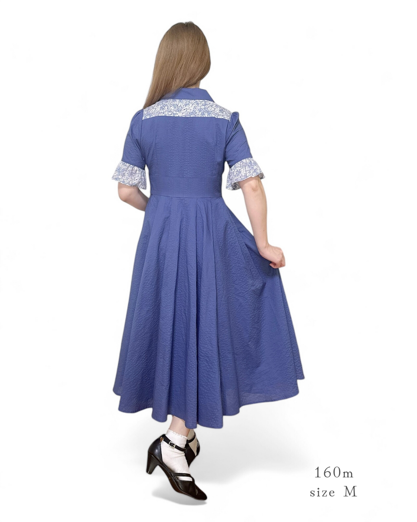 【Restock】Belle dress/Blue