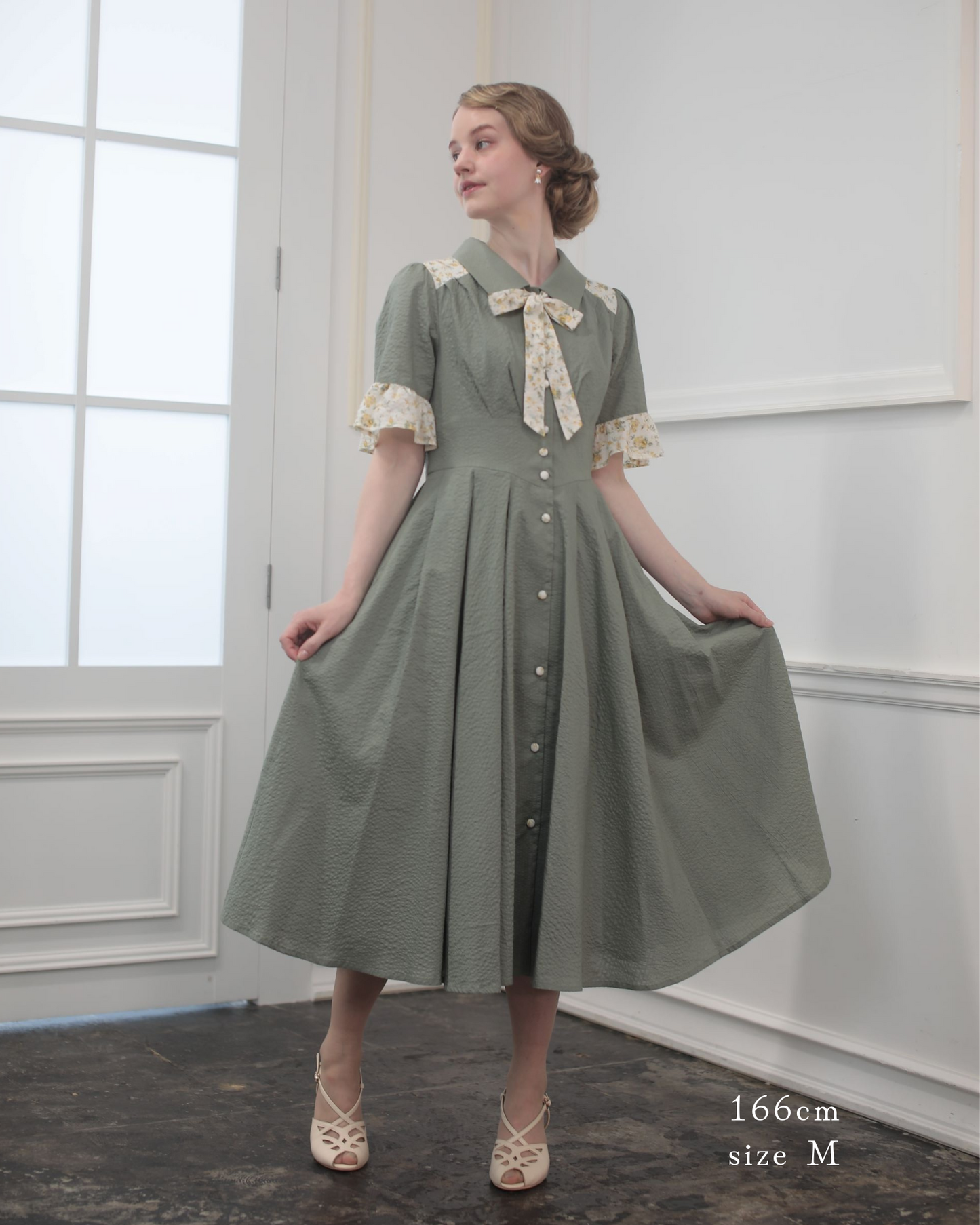 【Restock】Belle dress/Green