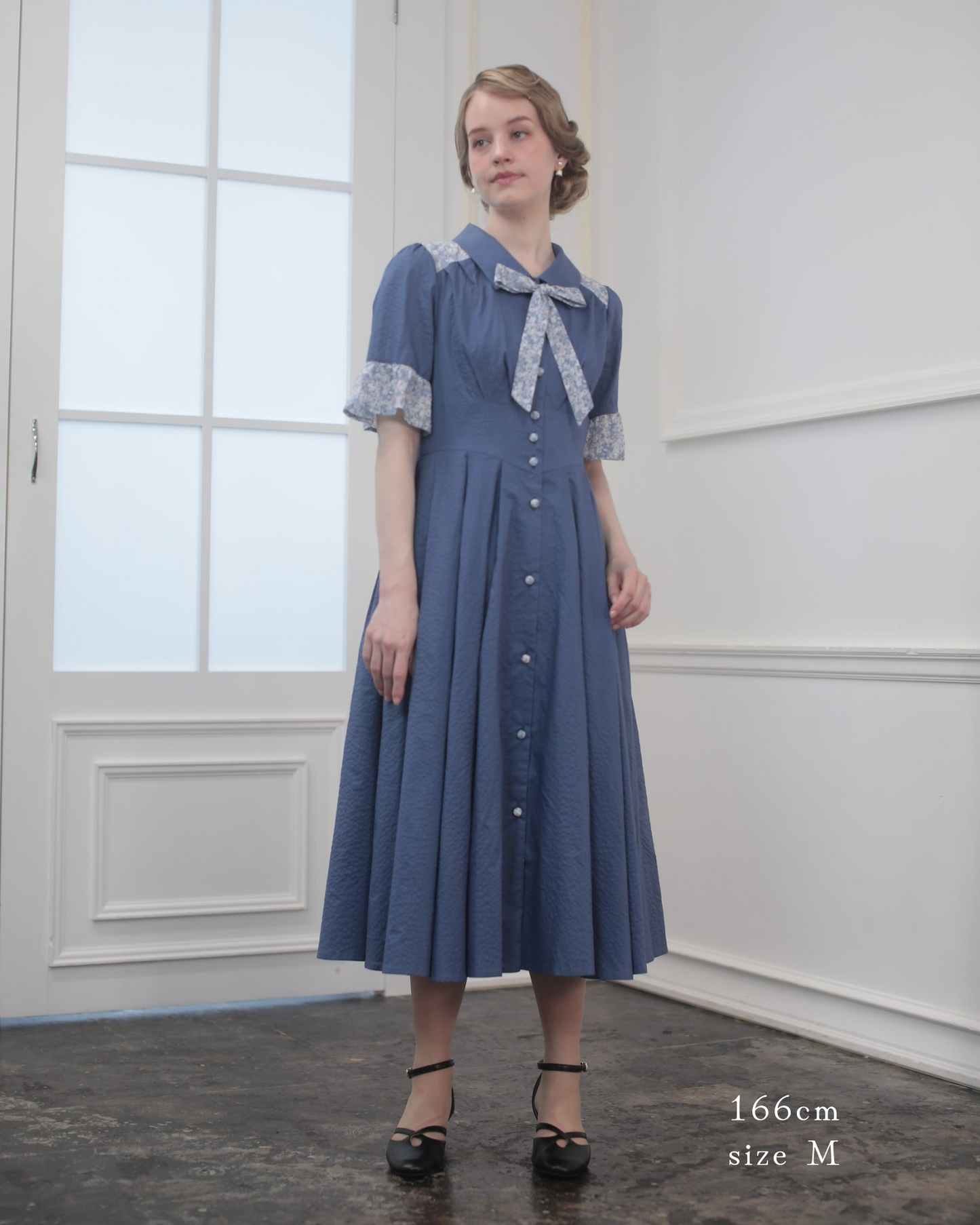 【Restock】Belle dress/Blue