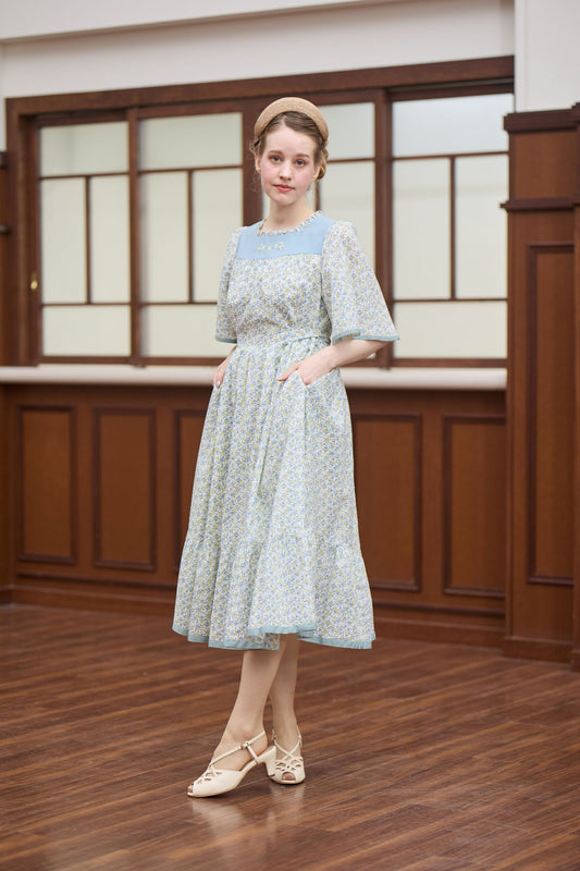 【Re-order】Summer dress/Mint green