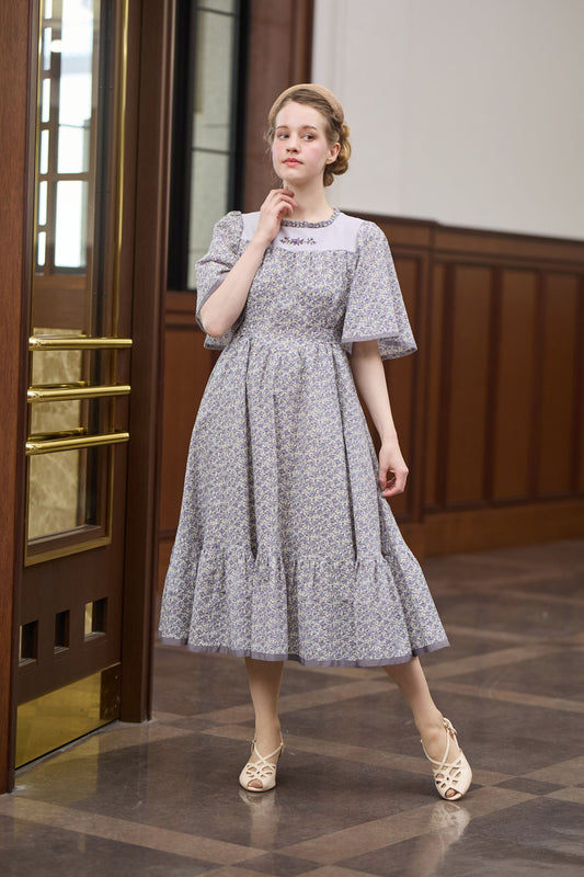 【Re-order】Summer dress/Lavender
