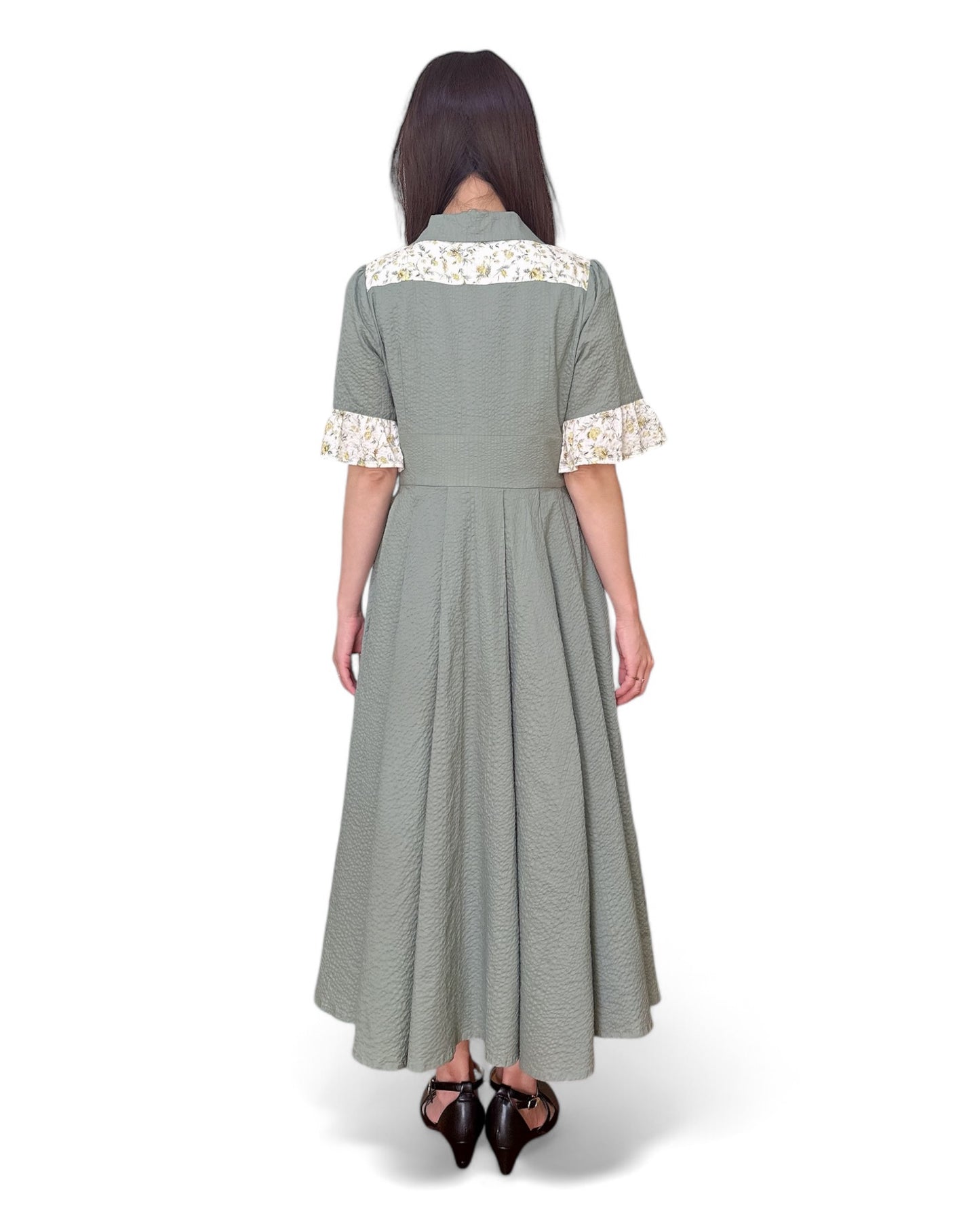 【Restock】Belle dress/Green