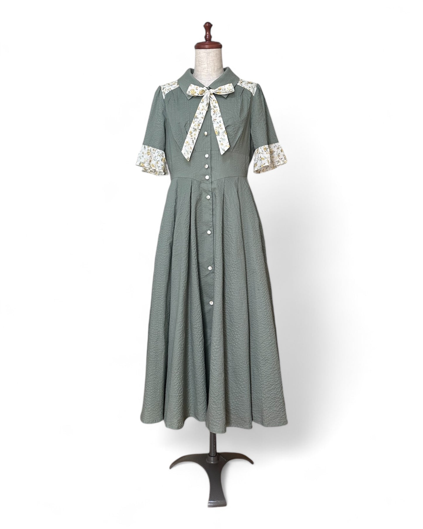【Restock】Belle dress/Green
