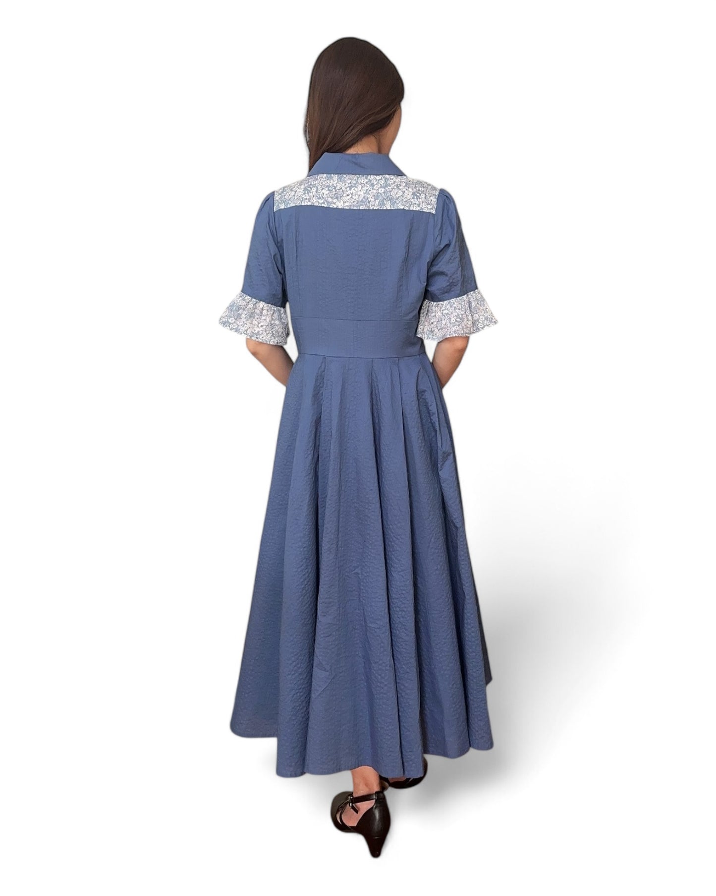 【Restock】Belle dress/Blue