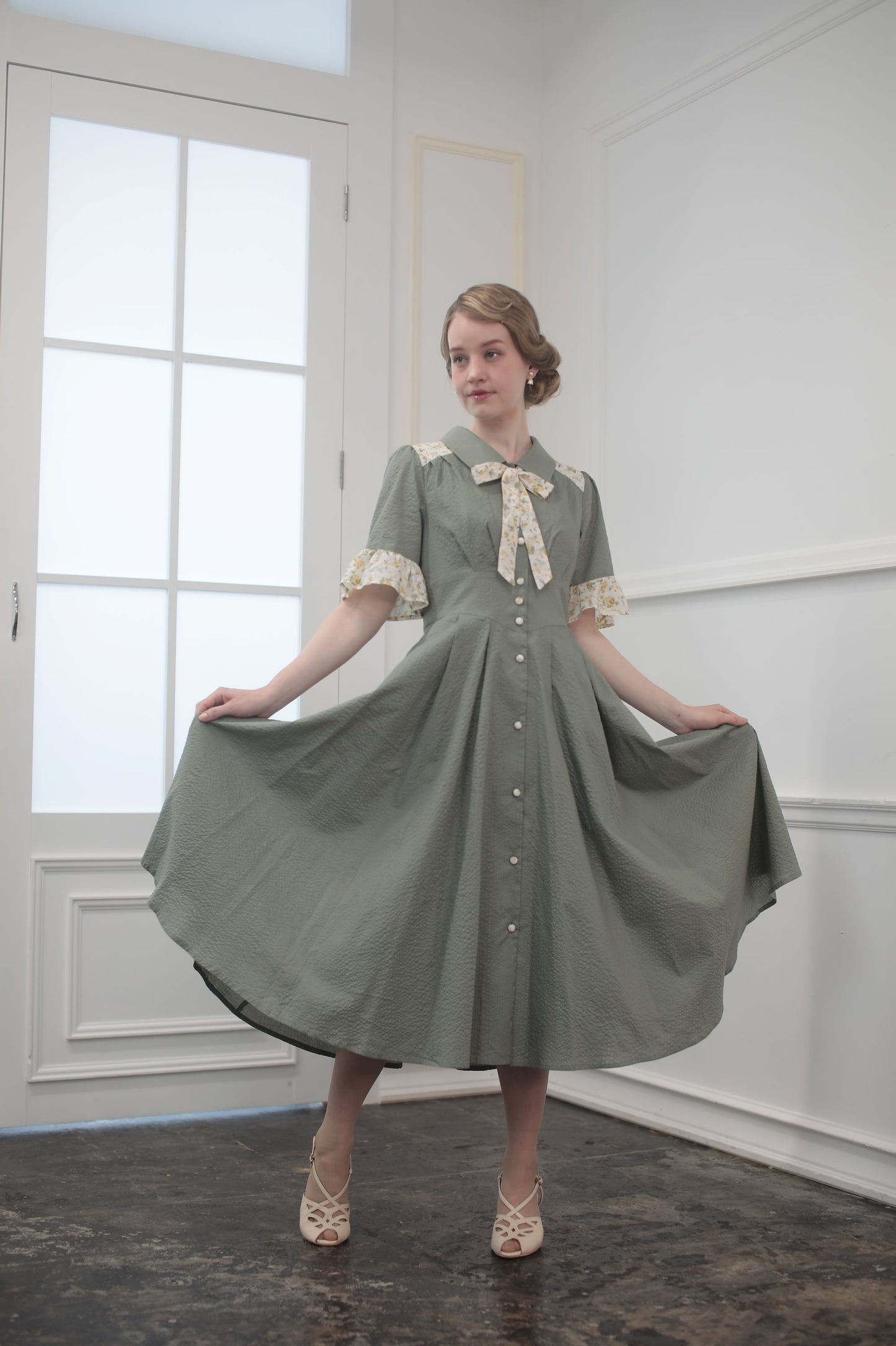 【Restock】Belle dress/Green