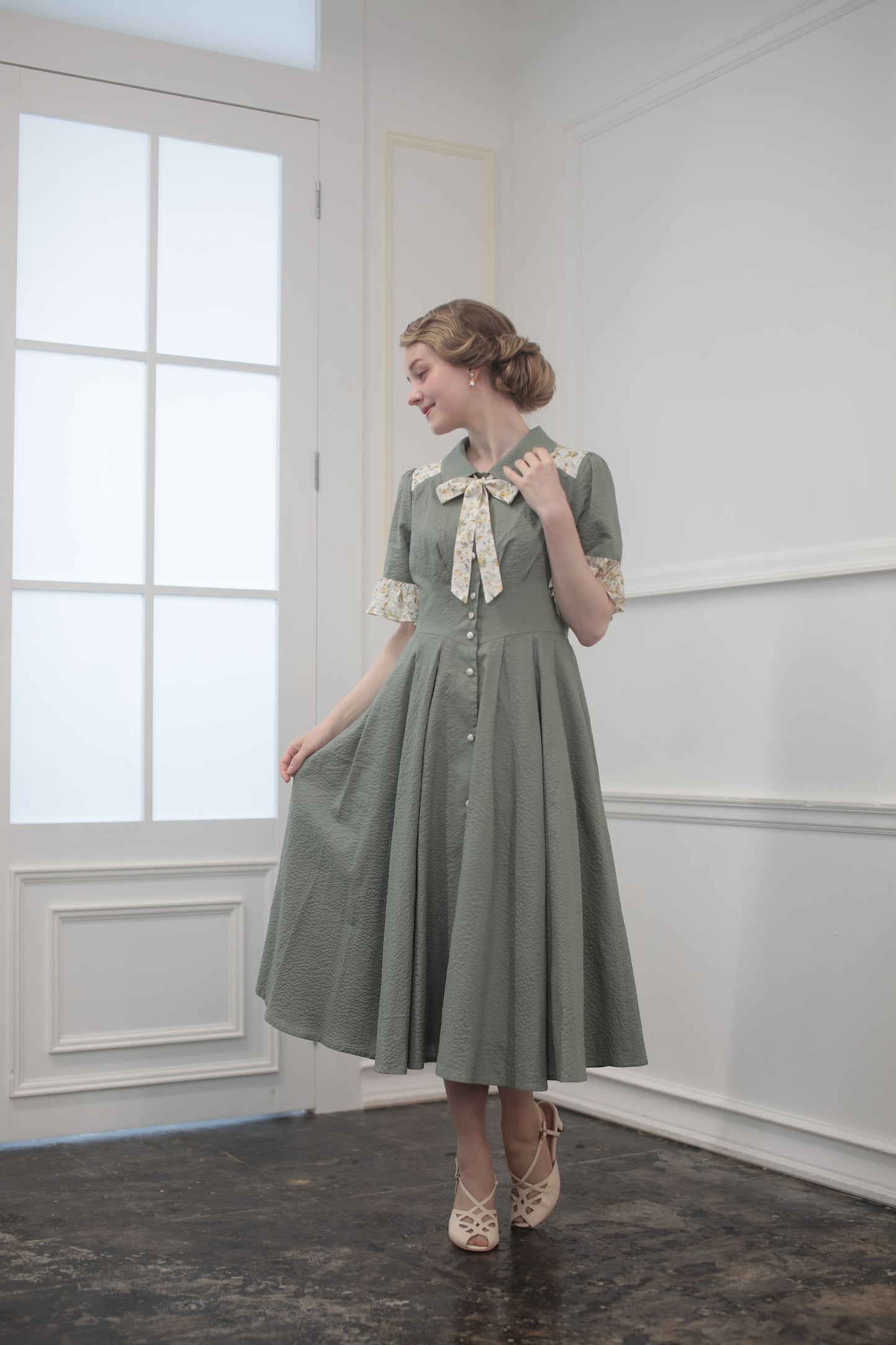 【Restock】Belle dress/Green