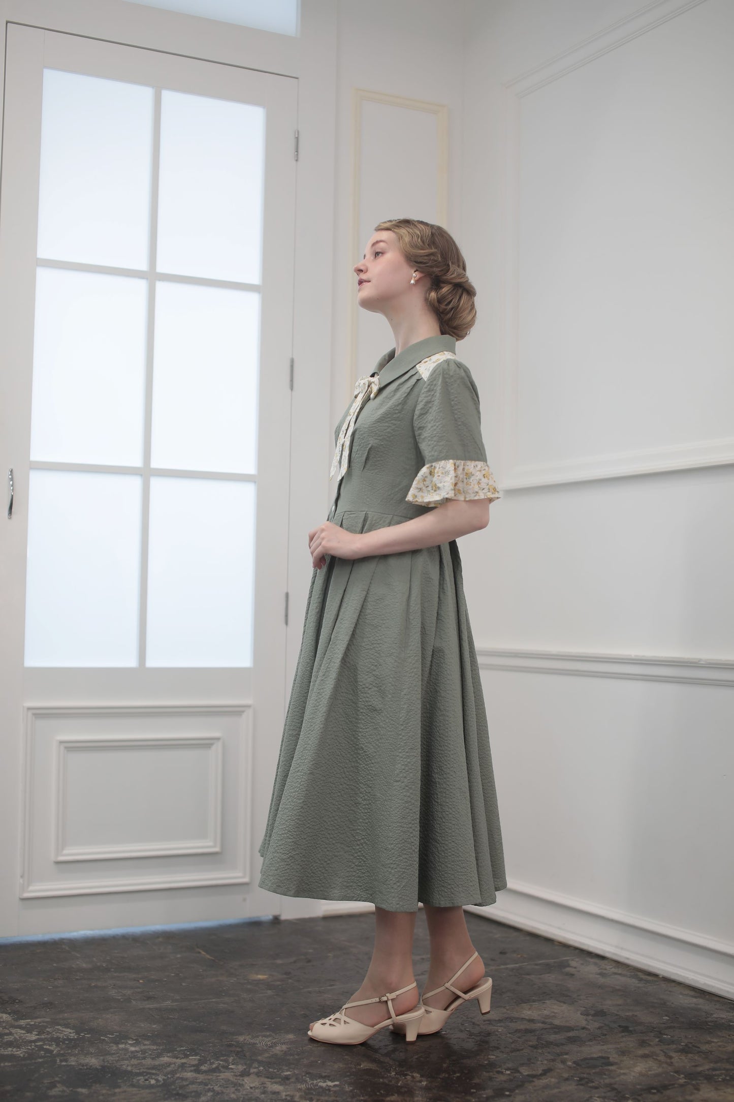 【Restock】Belle dress/Green