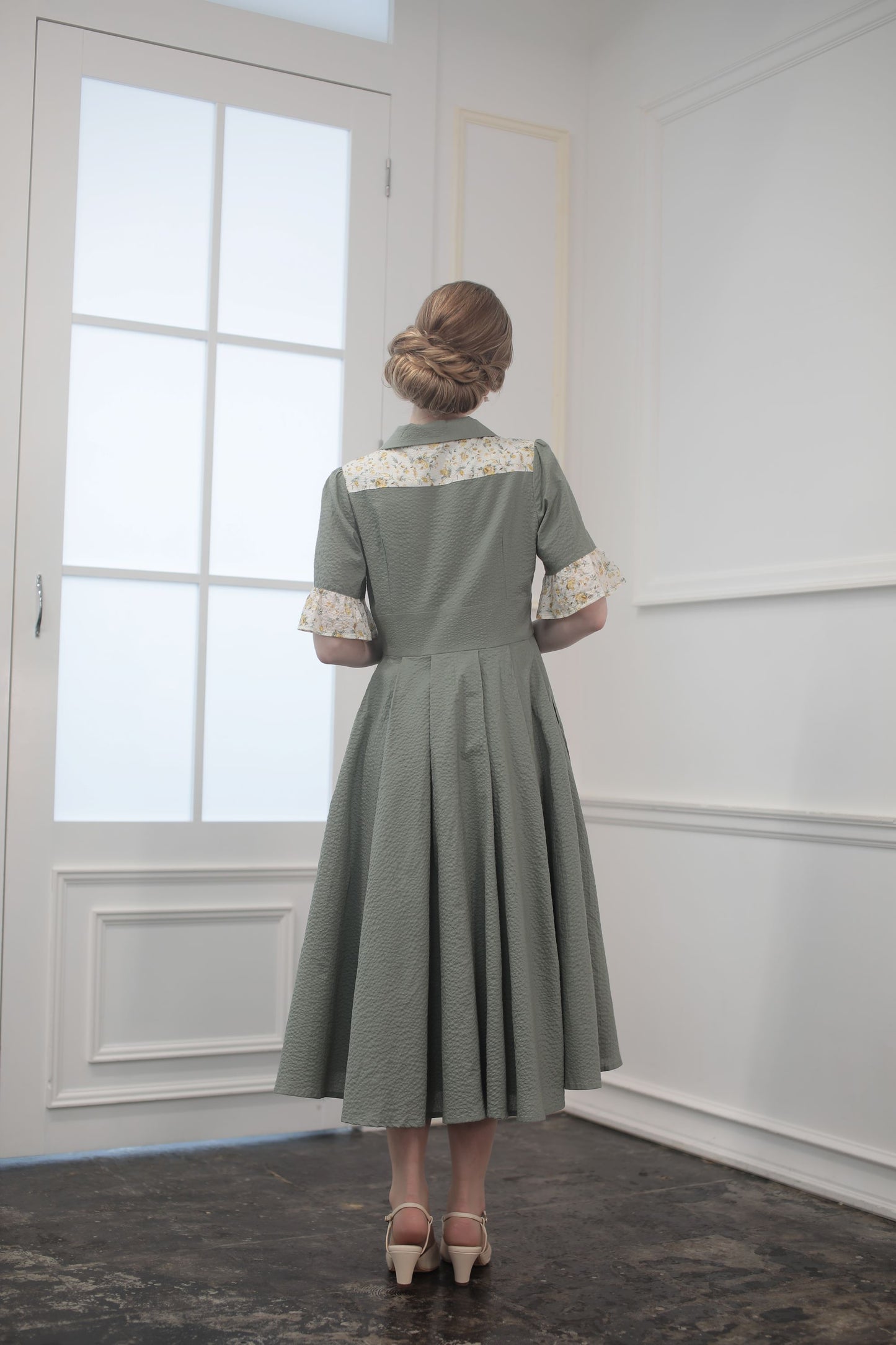 【Restock】Belle dress/Green
