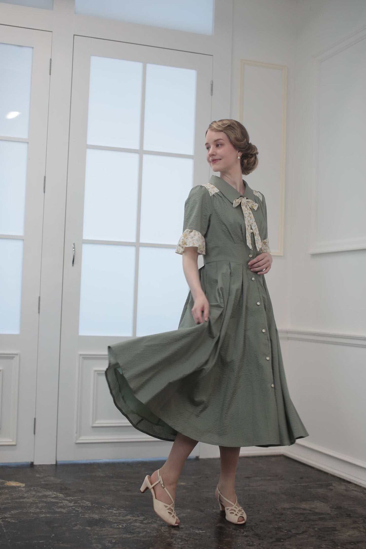 【Restock】Belle dress/Green