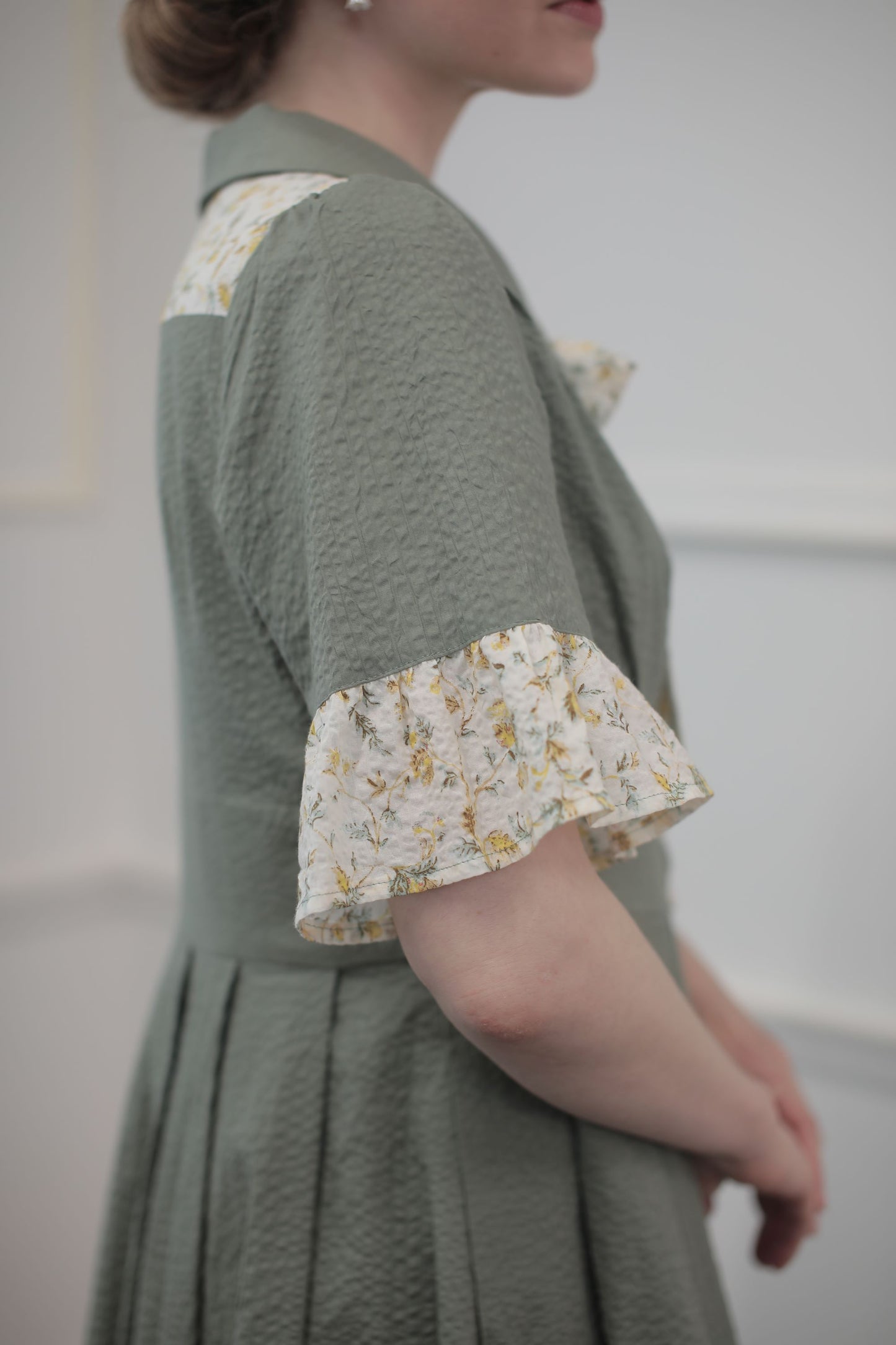 【Restock】Belle dress/Green