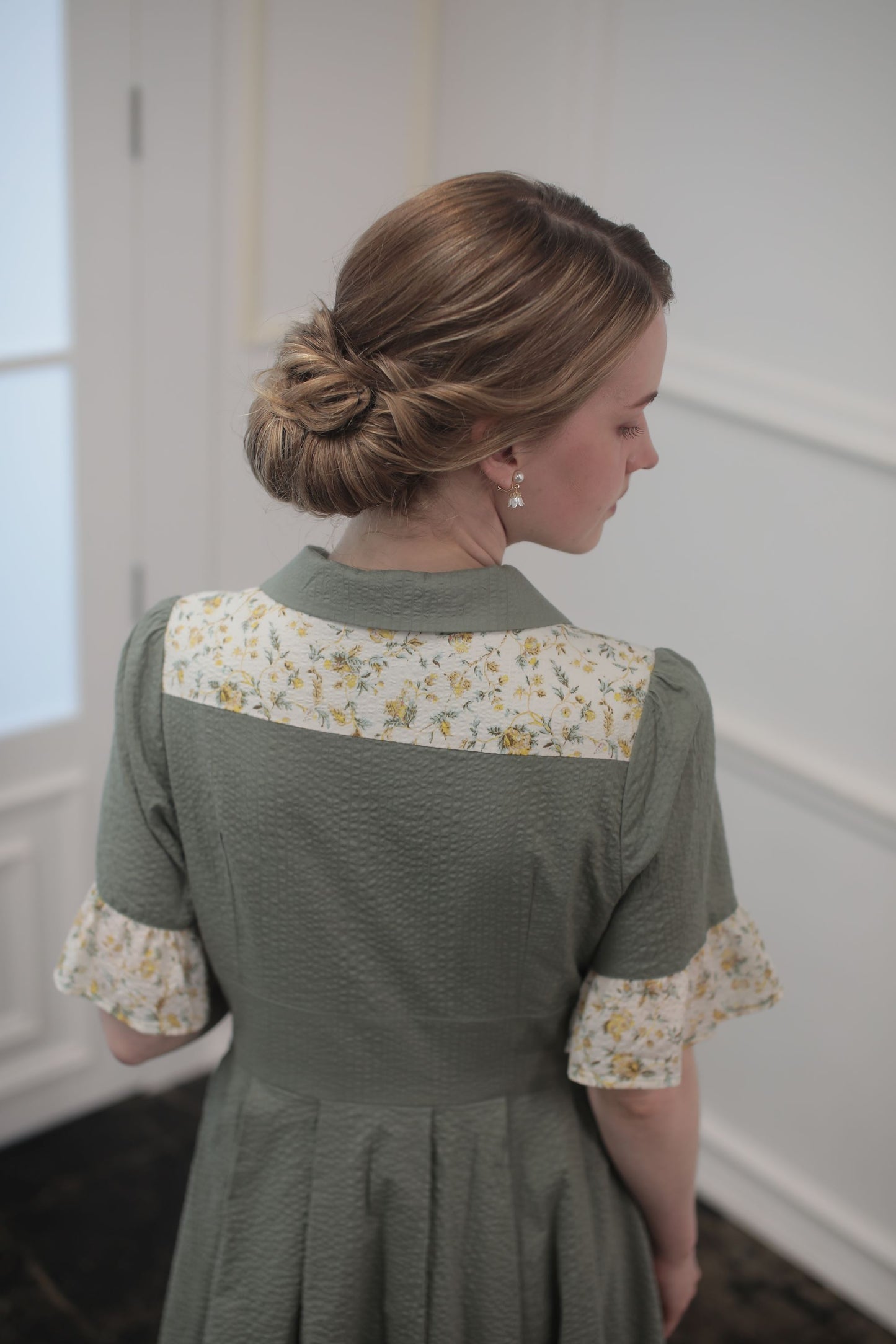 【Restock】Belle dress/Green