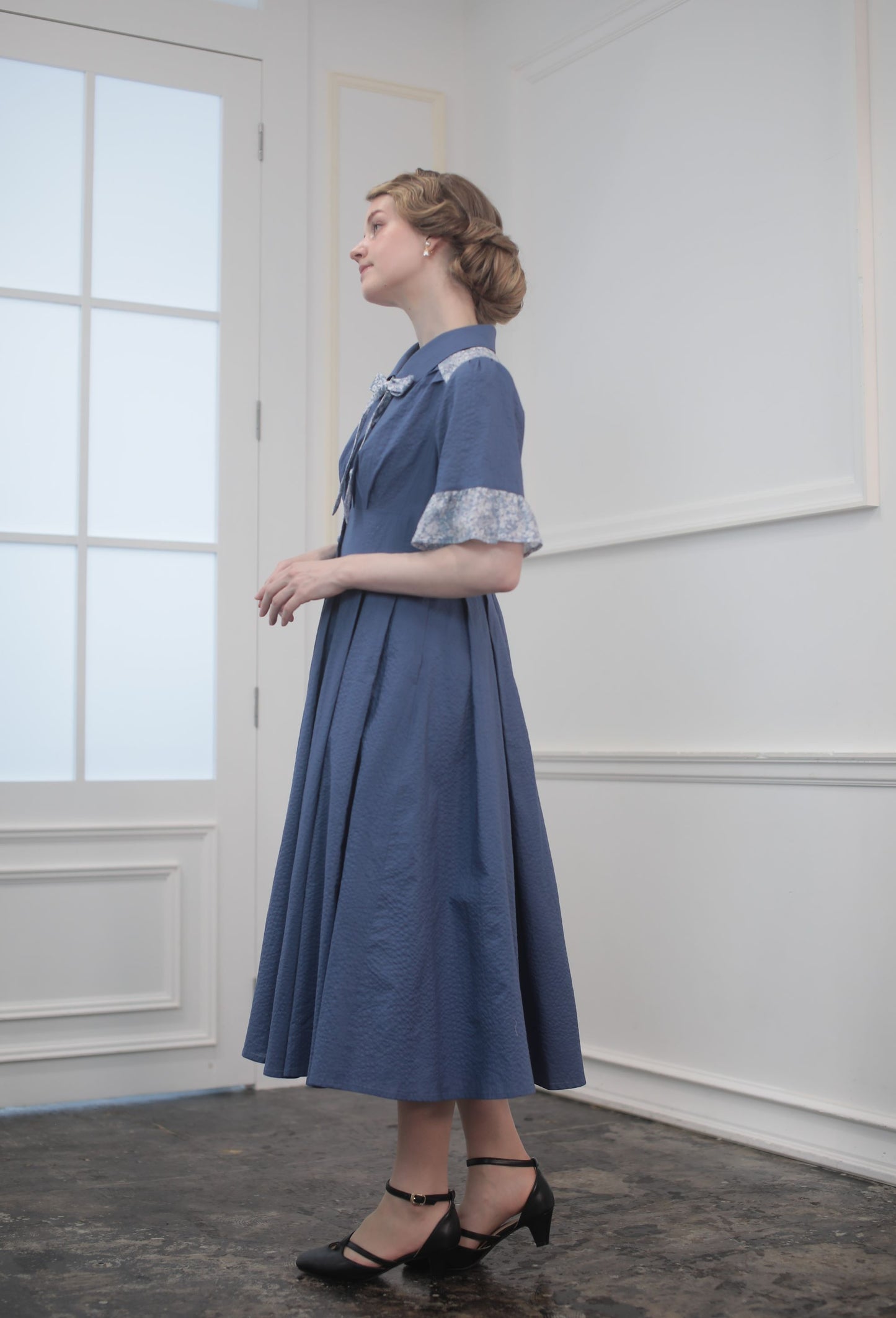 【Restock】Belle dress/Blue