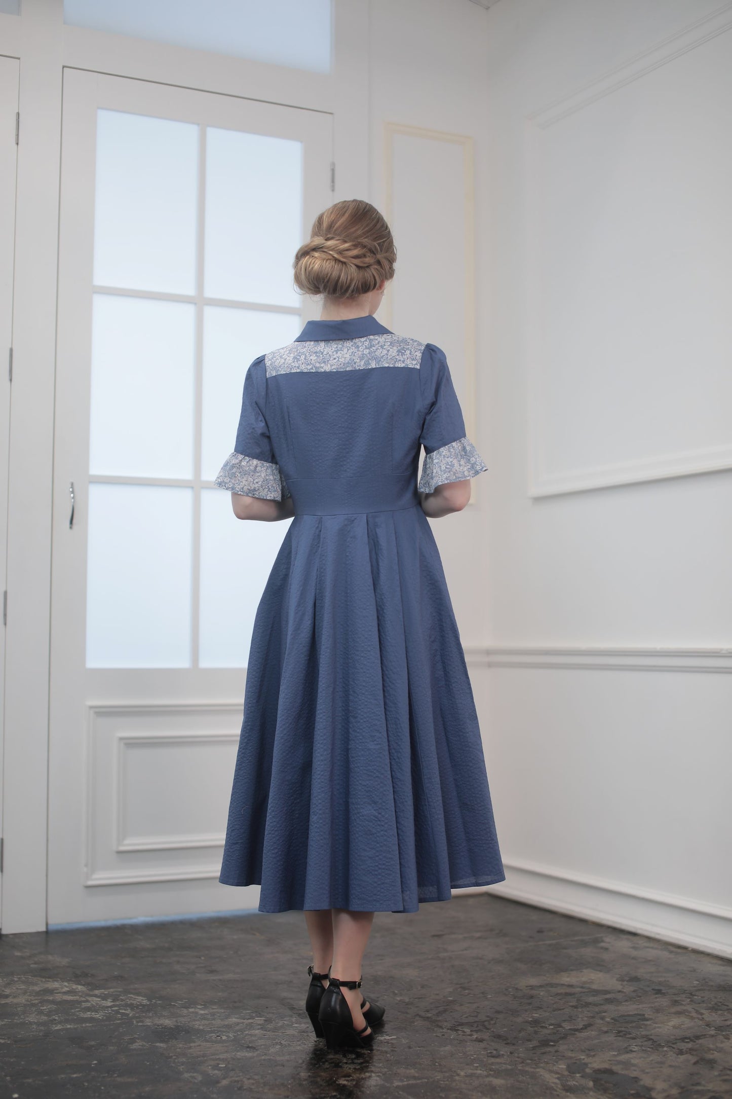 【Restock】Belle dress/Blue