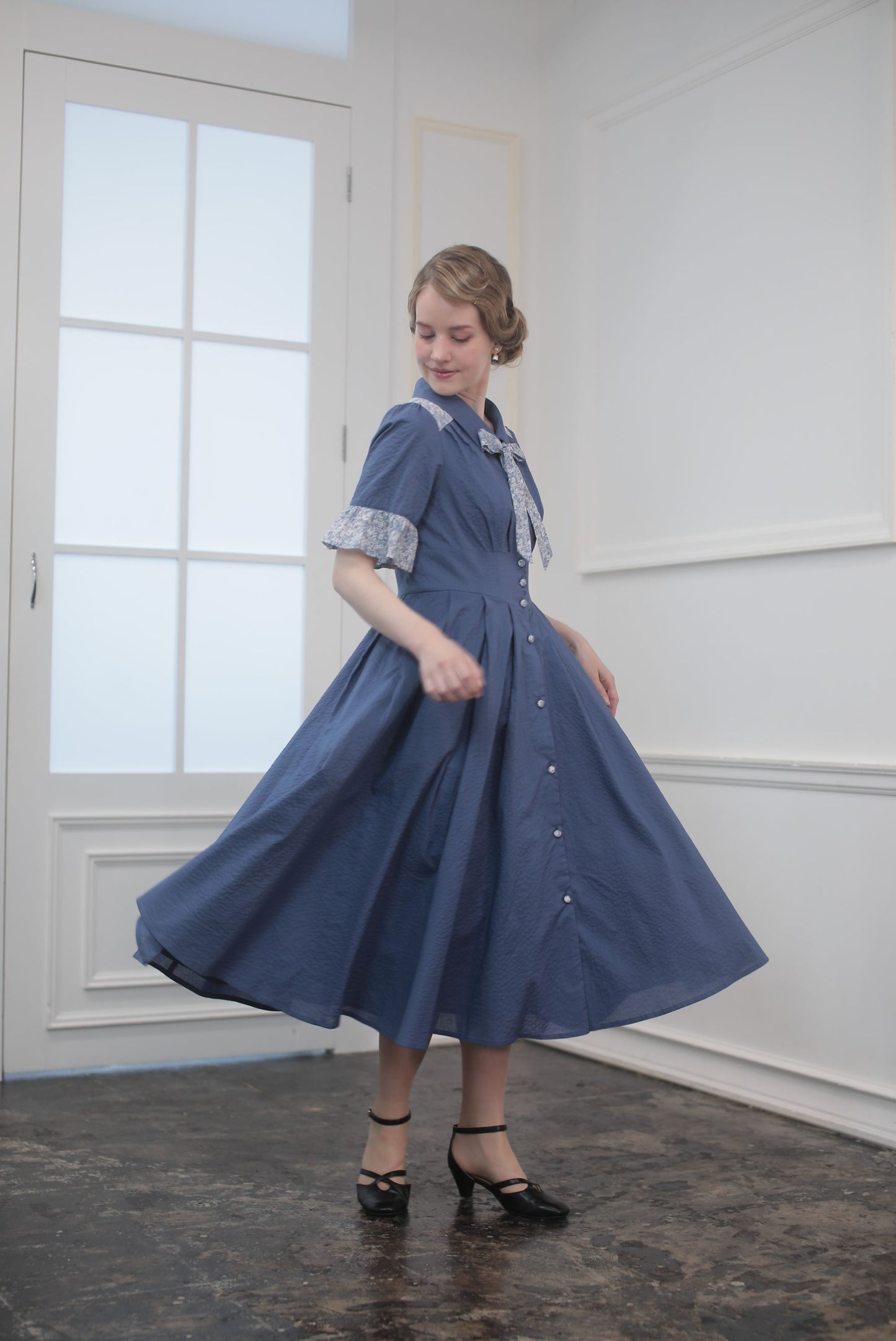 【Restock】Belle dress/Blue