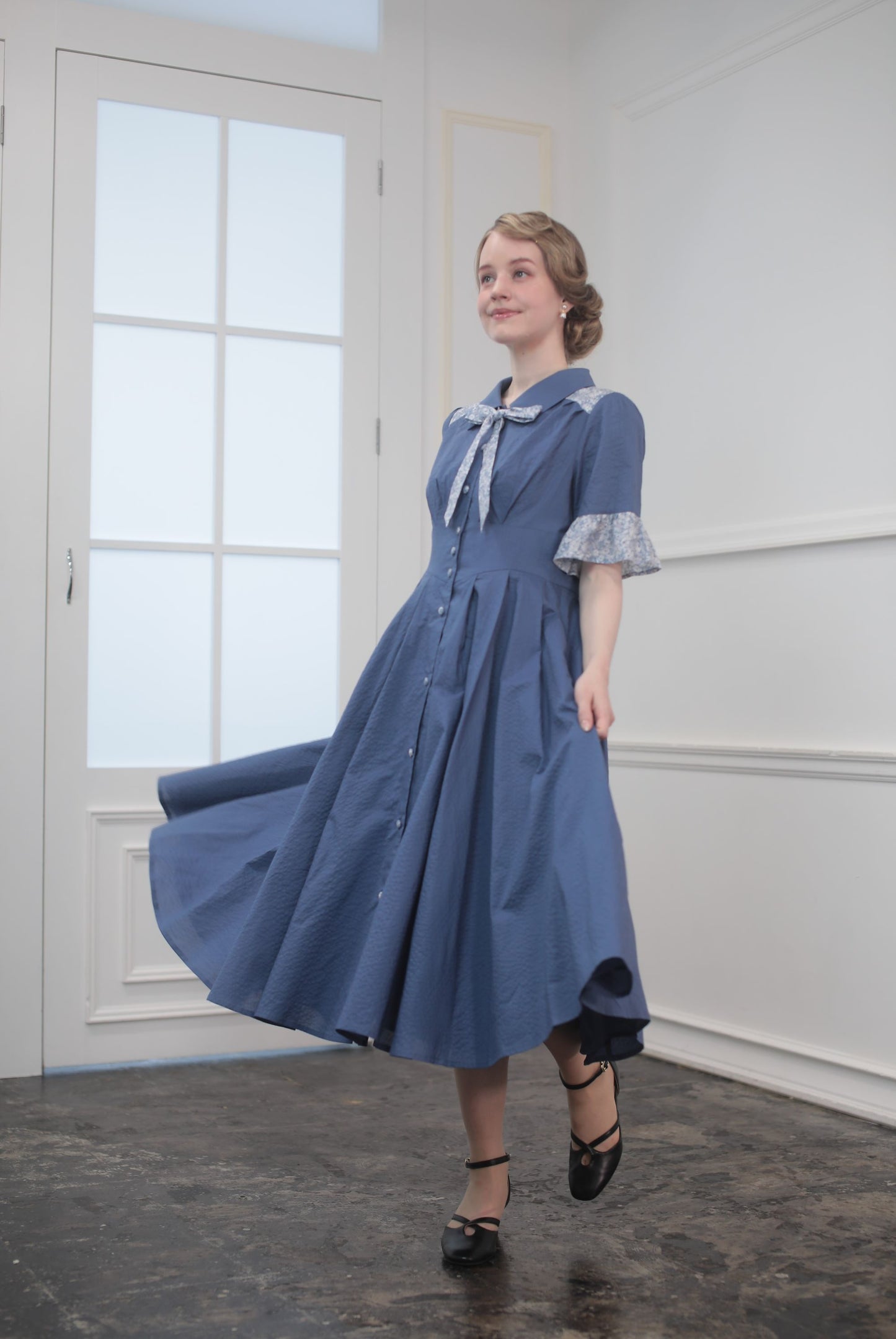 【Restock】Belle dress/Blue