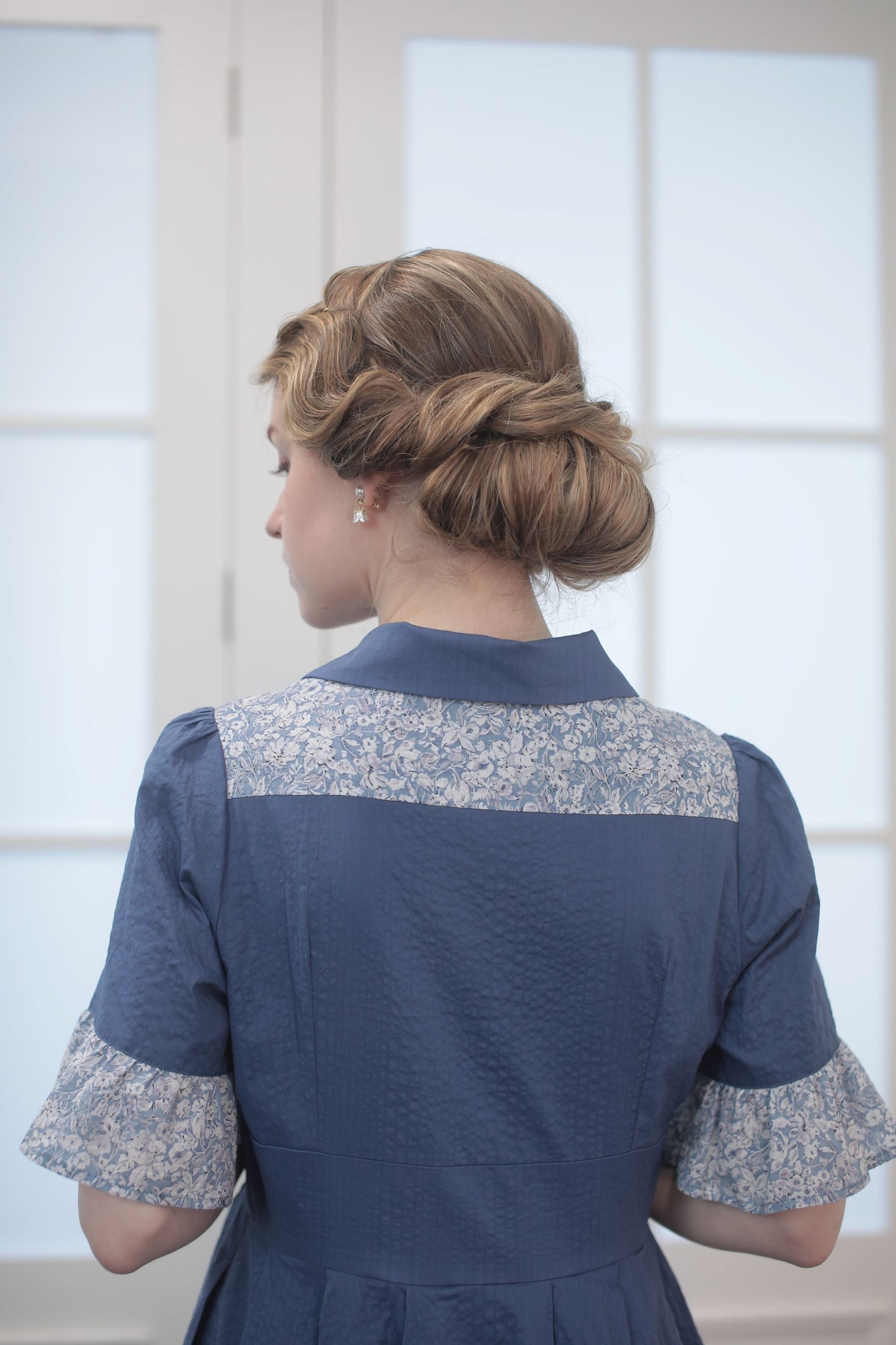 【Restock】Belle dress/Blue