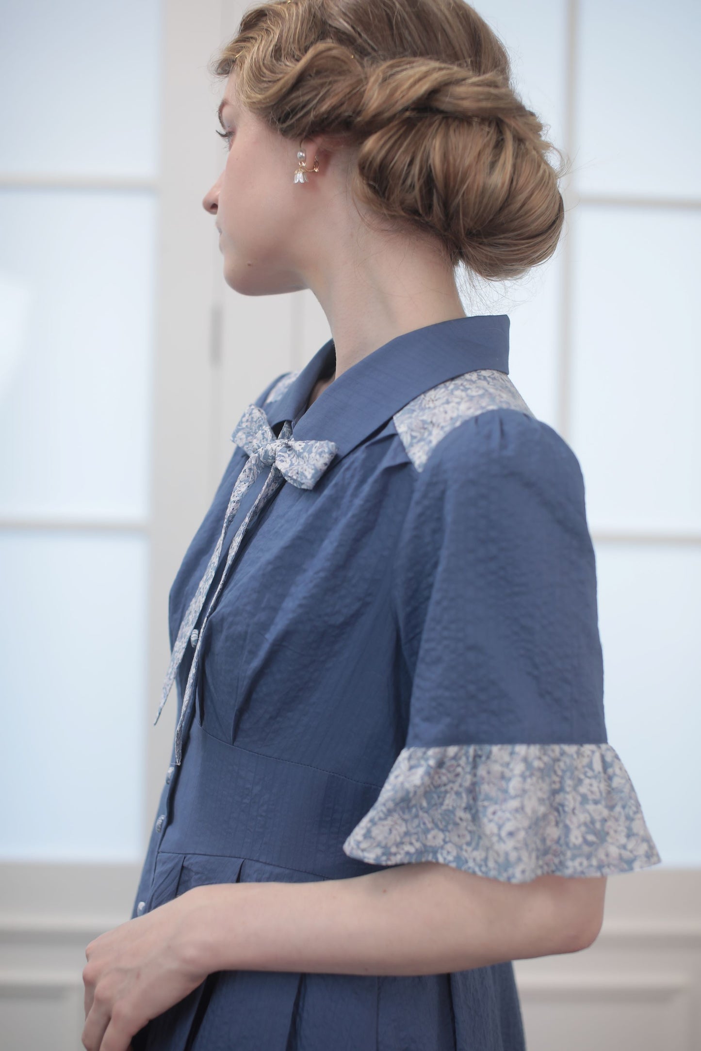 【Restock】Belle dress/Blue