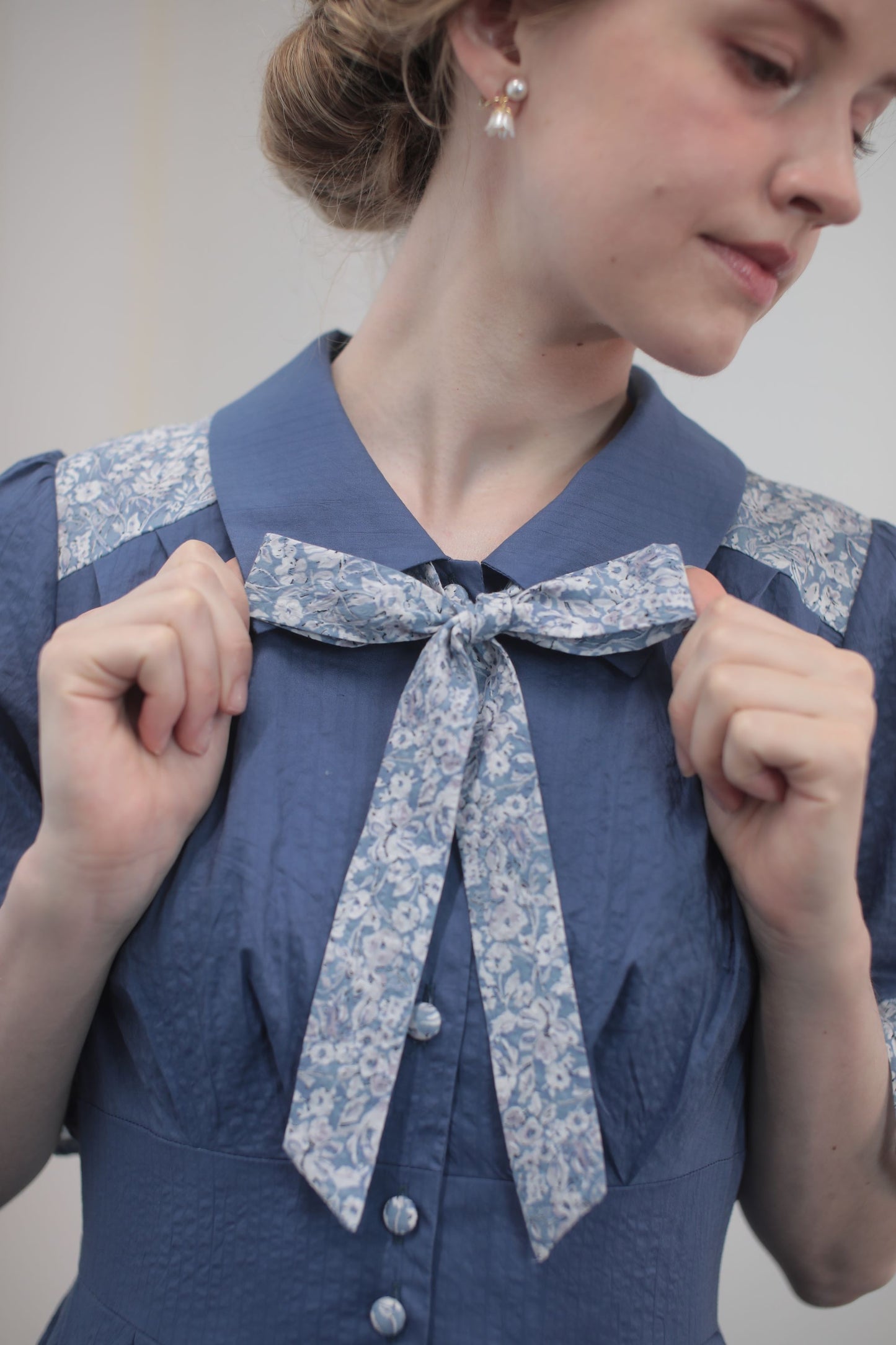【Restock】Belle dress/Blue
