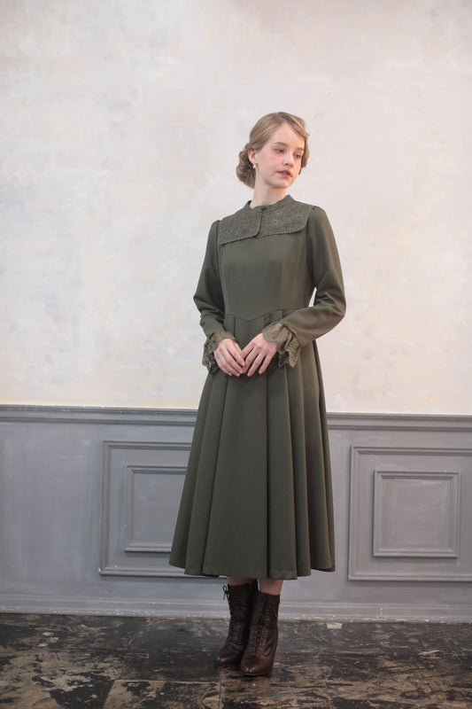 クララドレス/グリーン