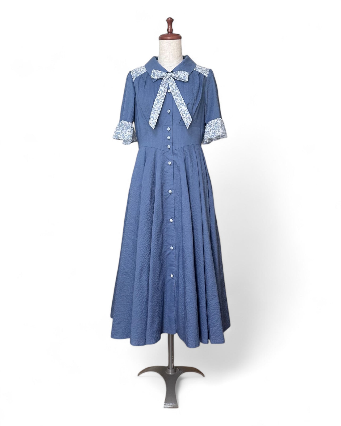 【Restock】Belle dress/Blue