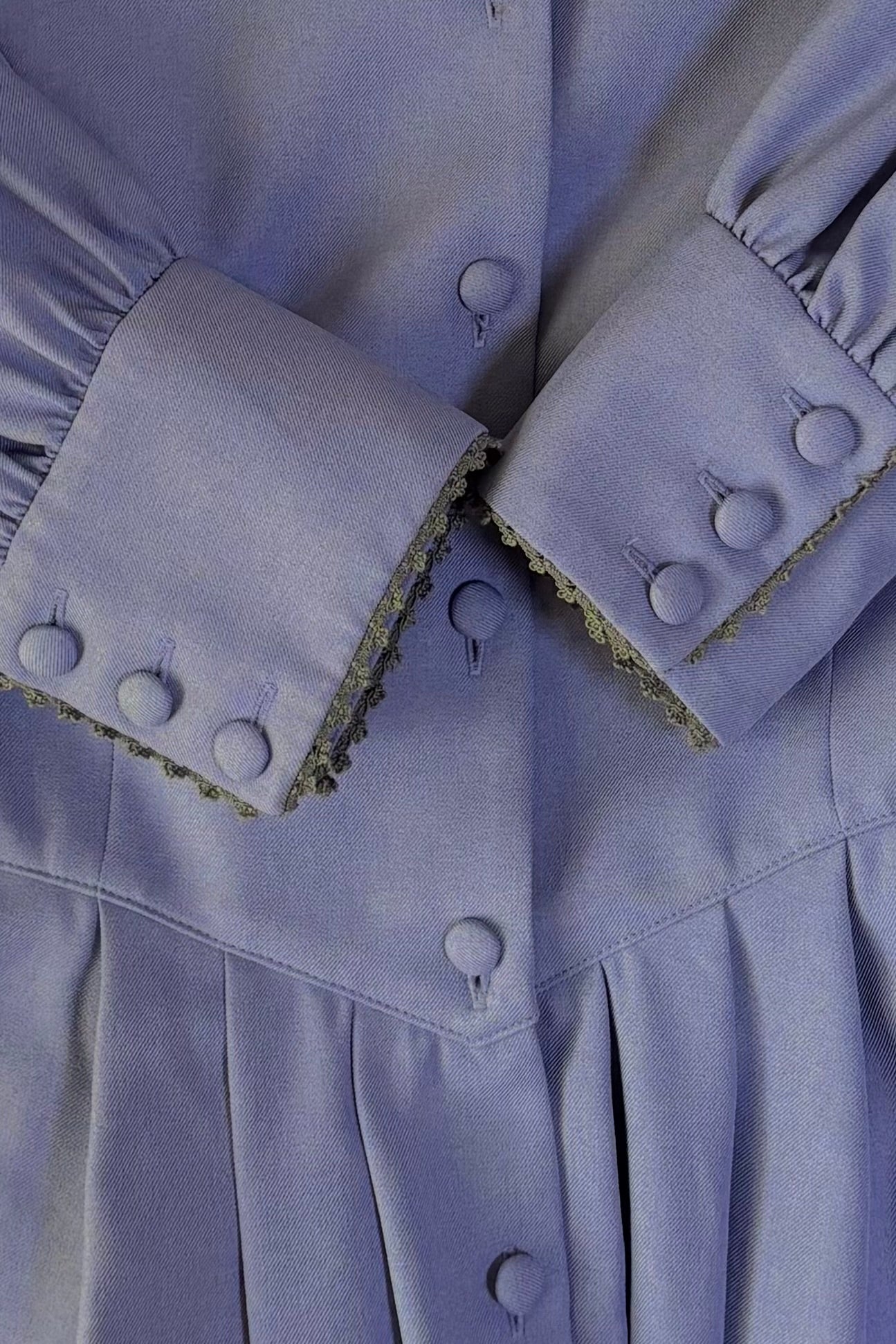特典付き【Pre-order】Fleur dress-viola/Lavender