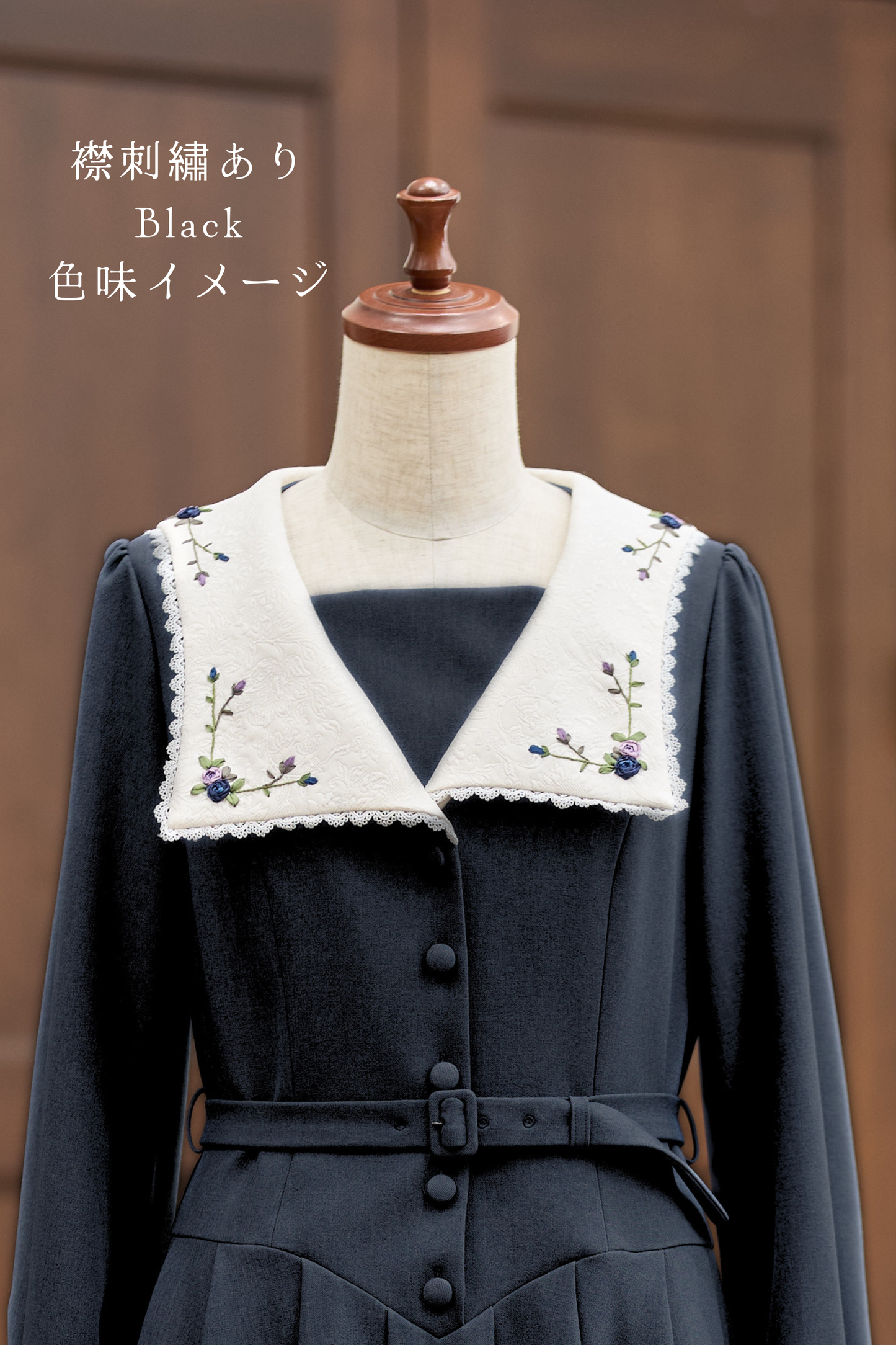 特典付き【Pre-order】Dorothy dress/Black