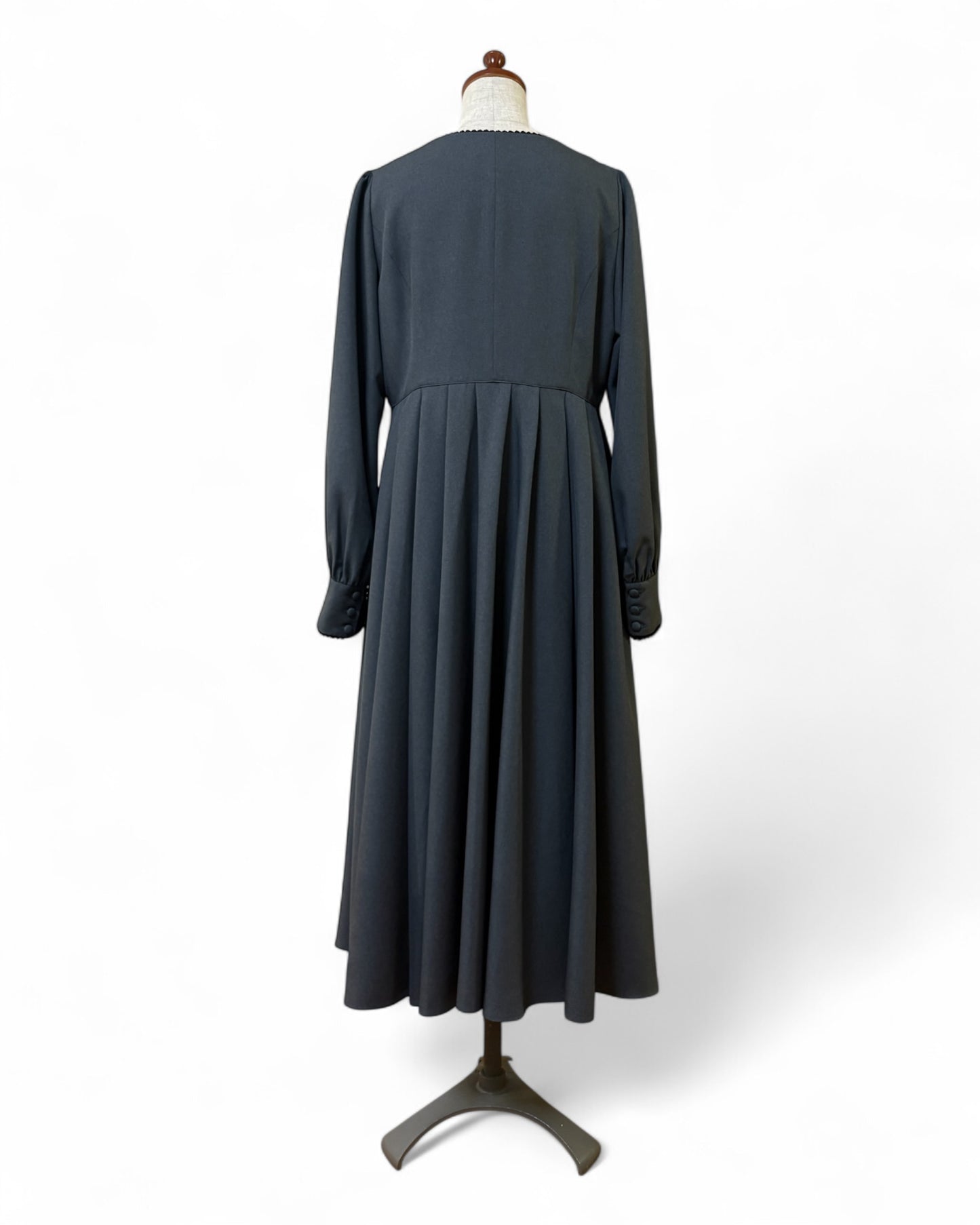 特典付き【Pre-order】Fleur dress-viola/Gray
