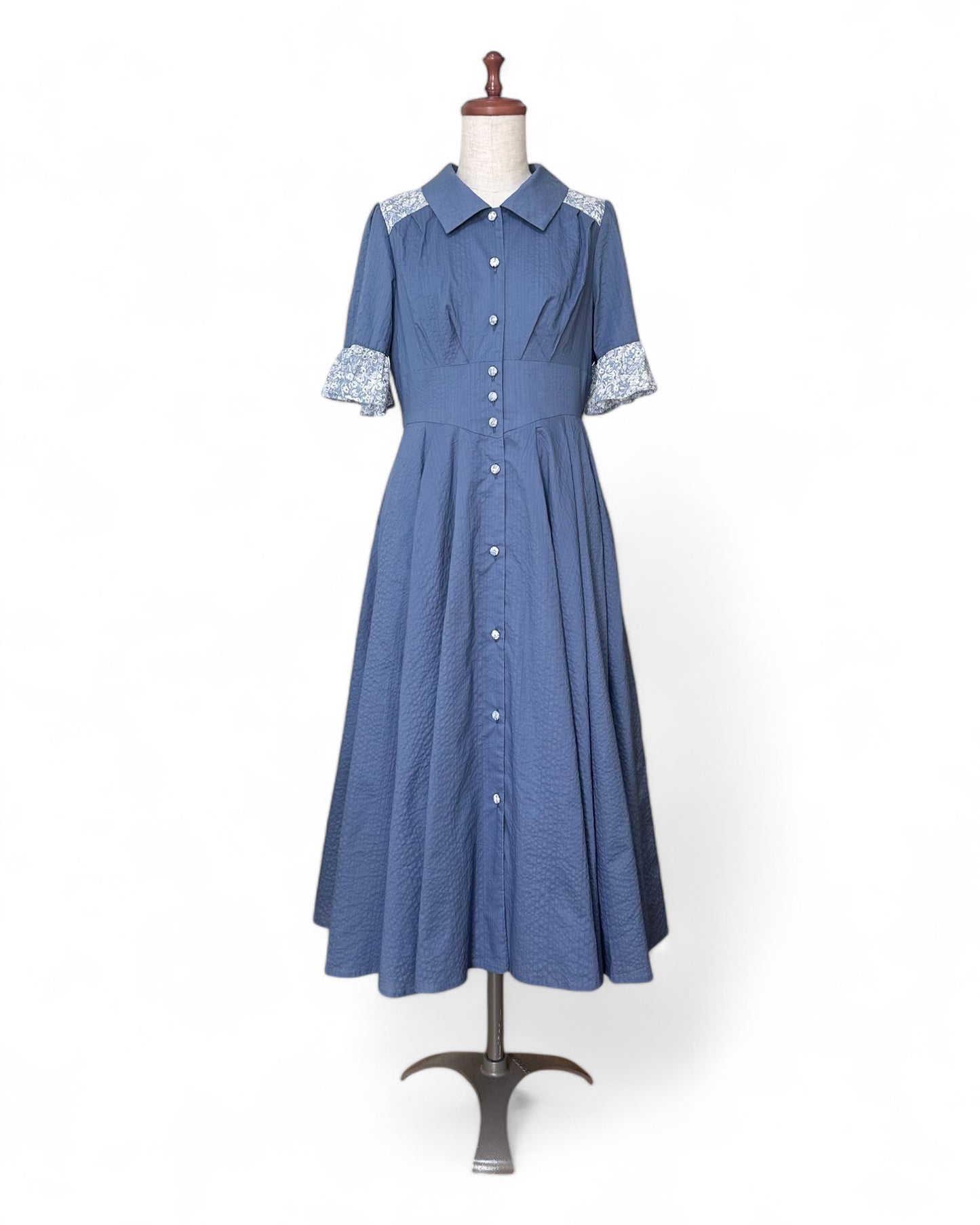 【Restock】Belle dress/Blue