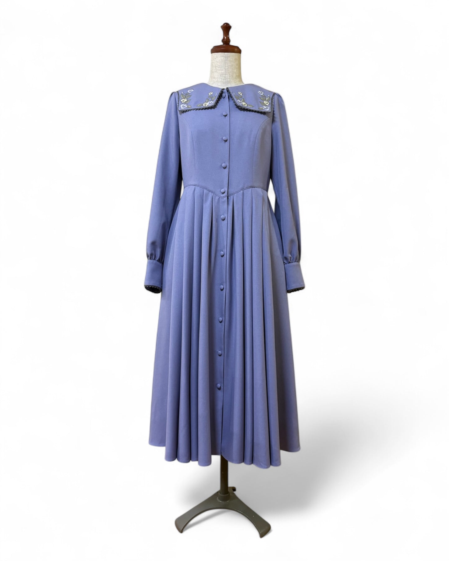 特典付き【Pre-order】Fleur dress-viola/Lavender