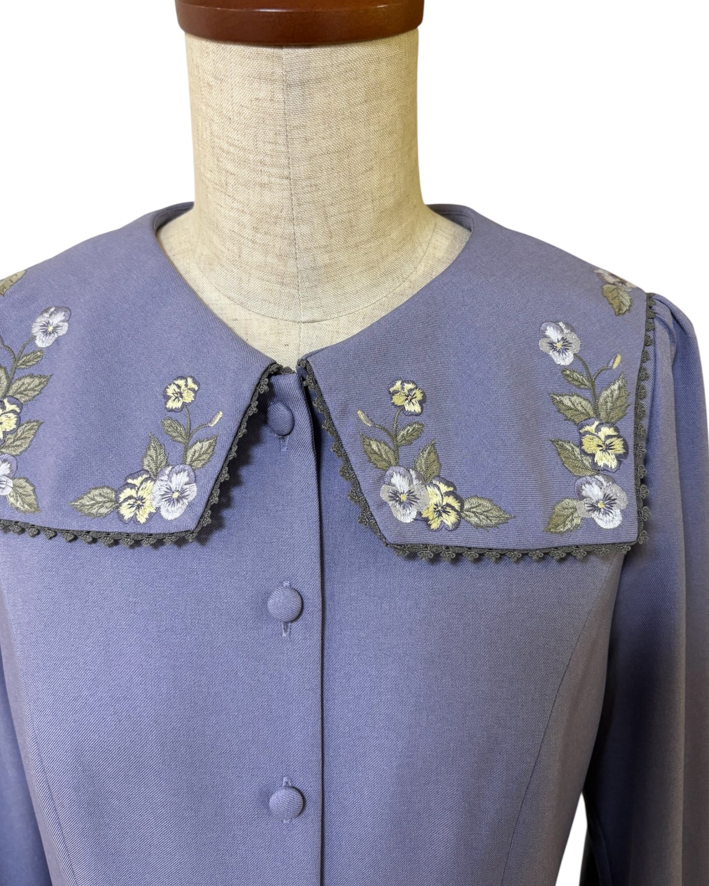 特典付き【Pre-order】Fleur dress-viola/Lavender
