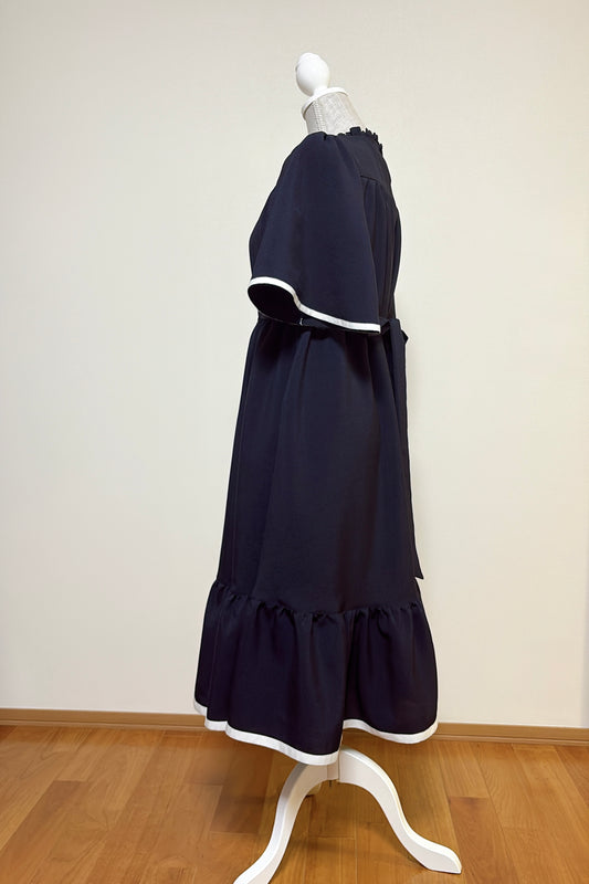 【Pre-order】Summer dress/Navy