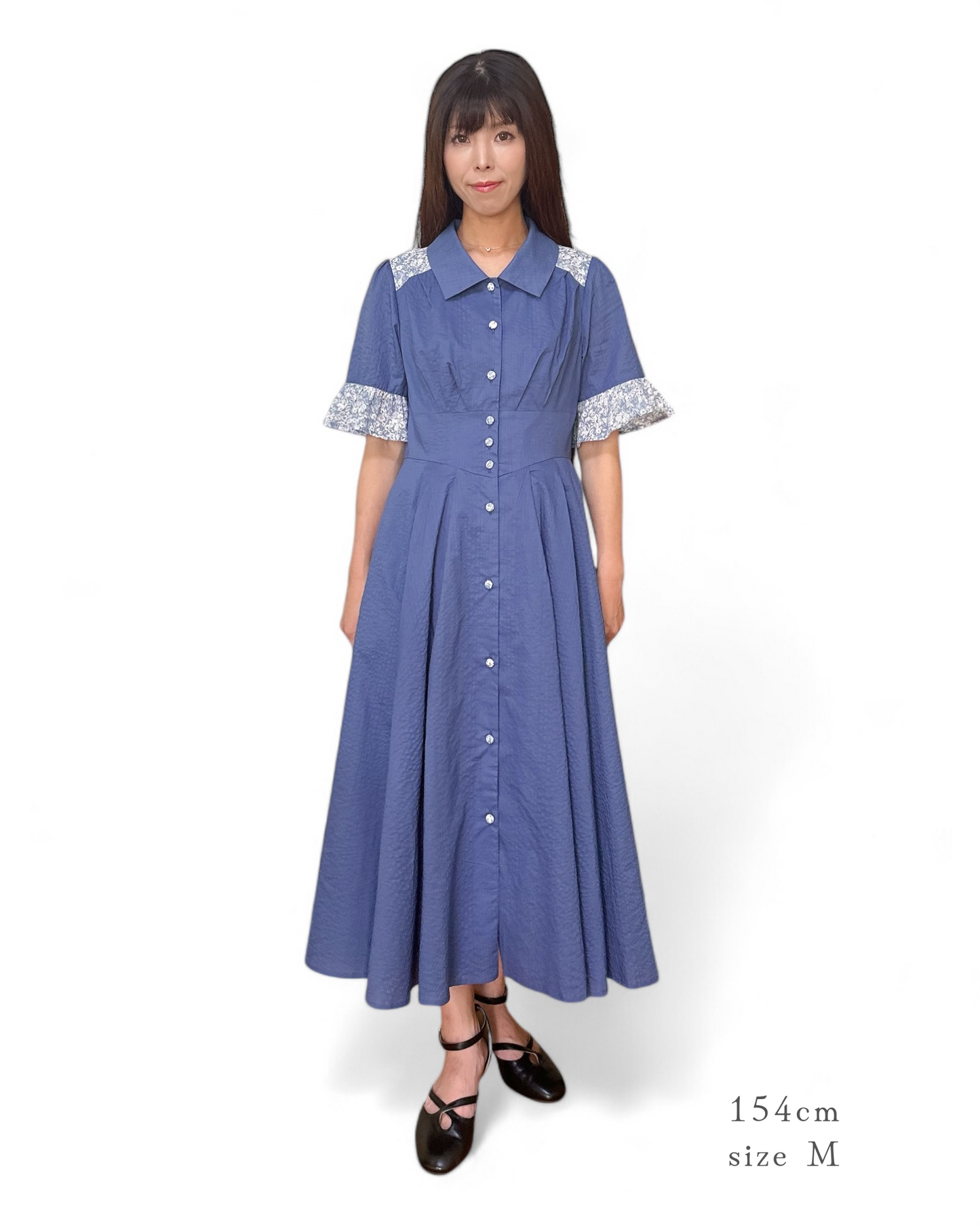 【Restock】Belle dress/Blue