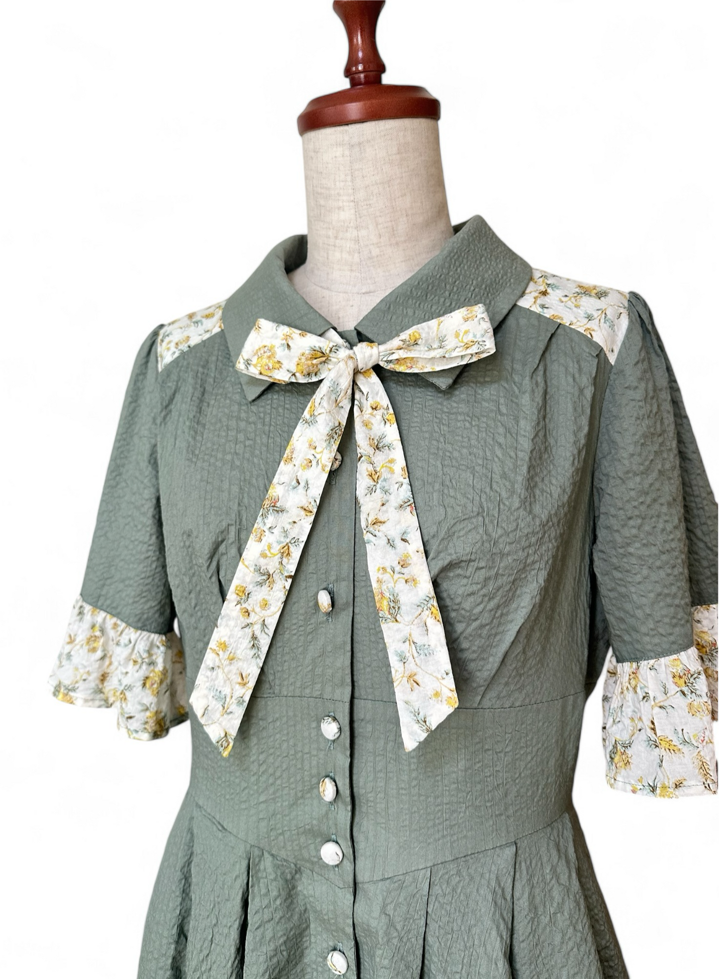 【Restock】Belle dress/Green