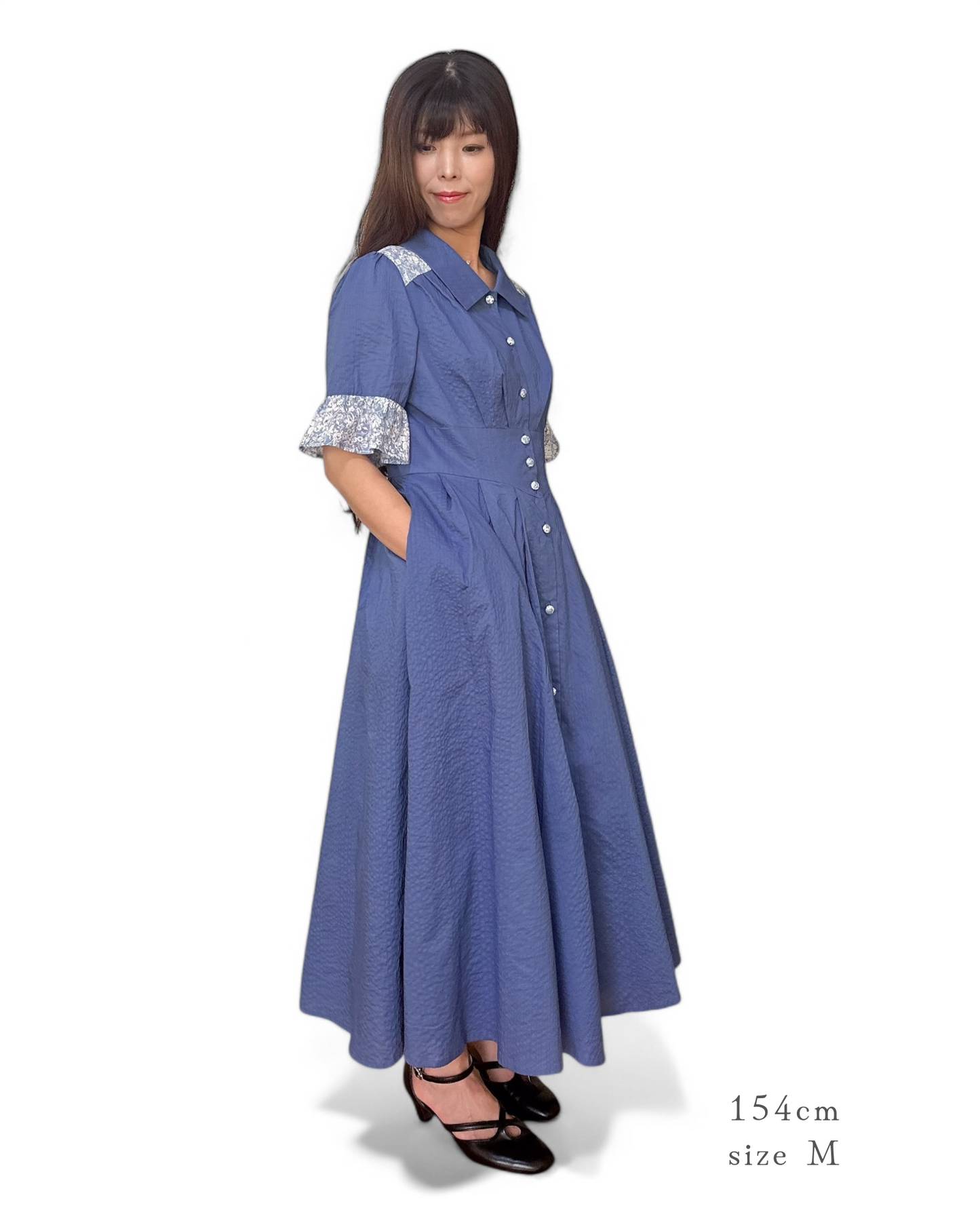 【Restock】Belle dress/Blue