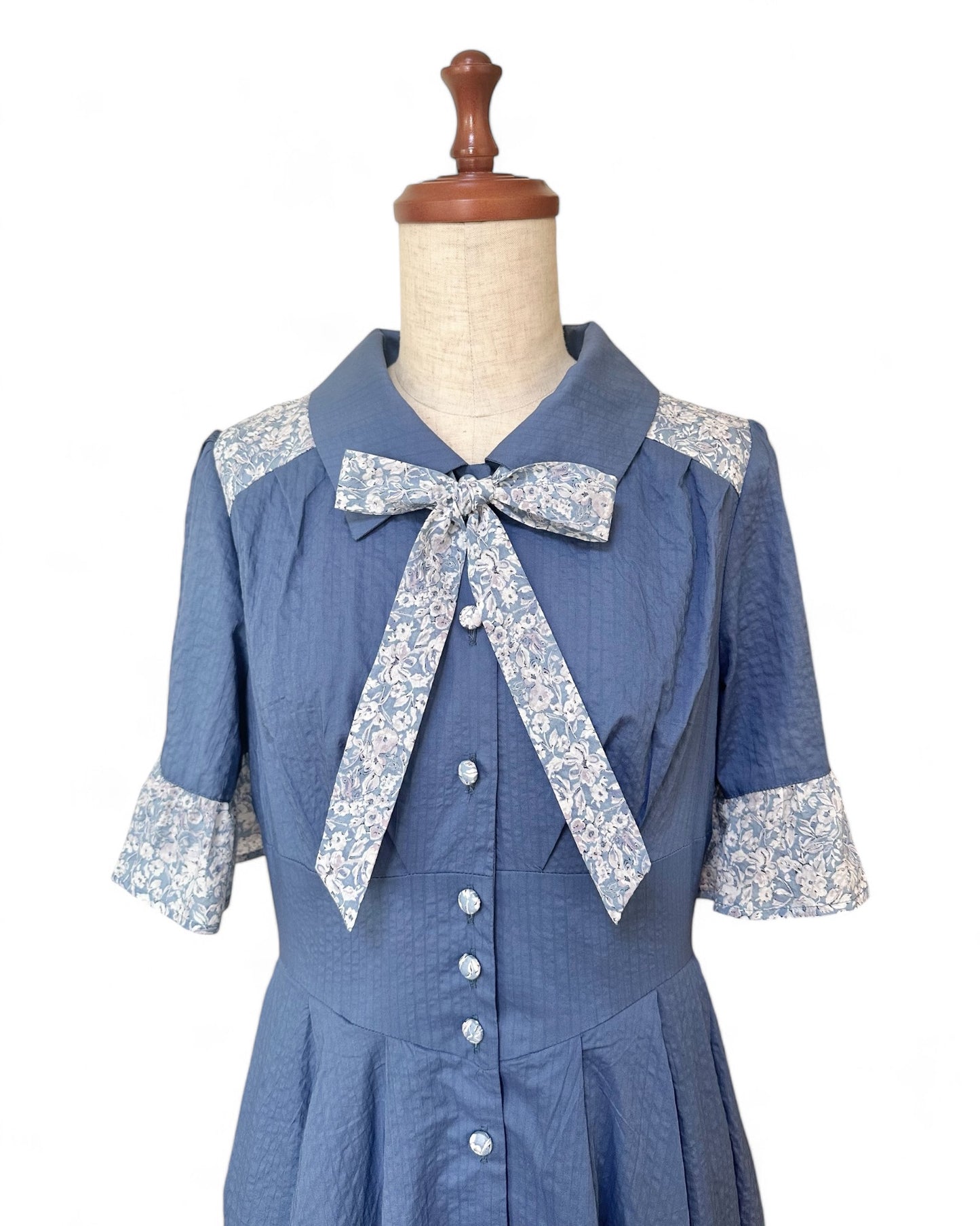 【Restock】Belle dress/Blue