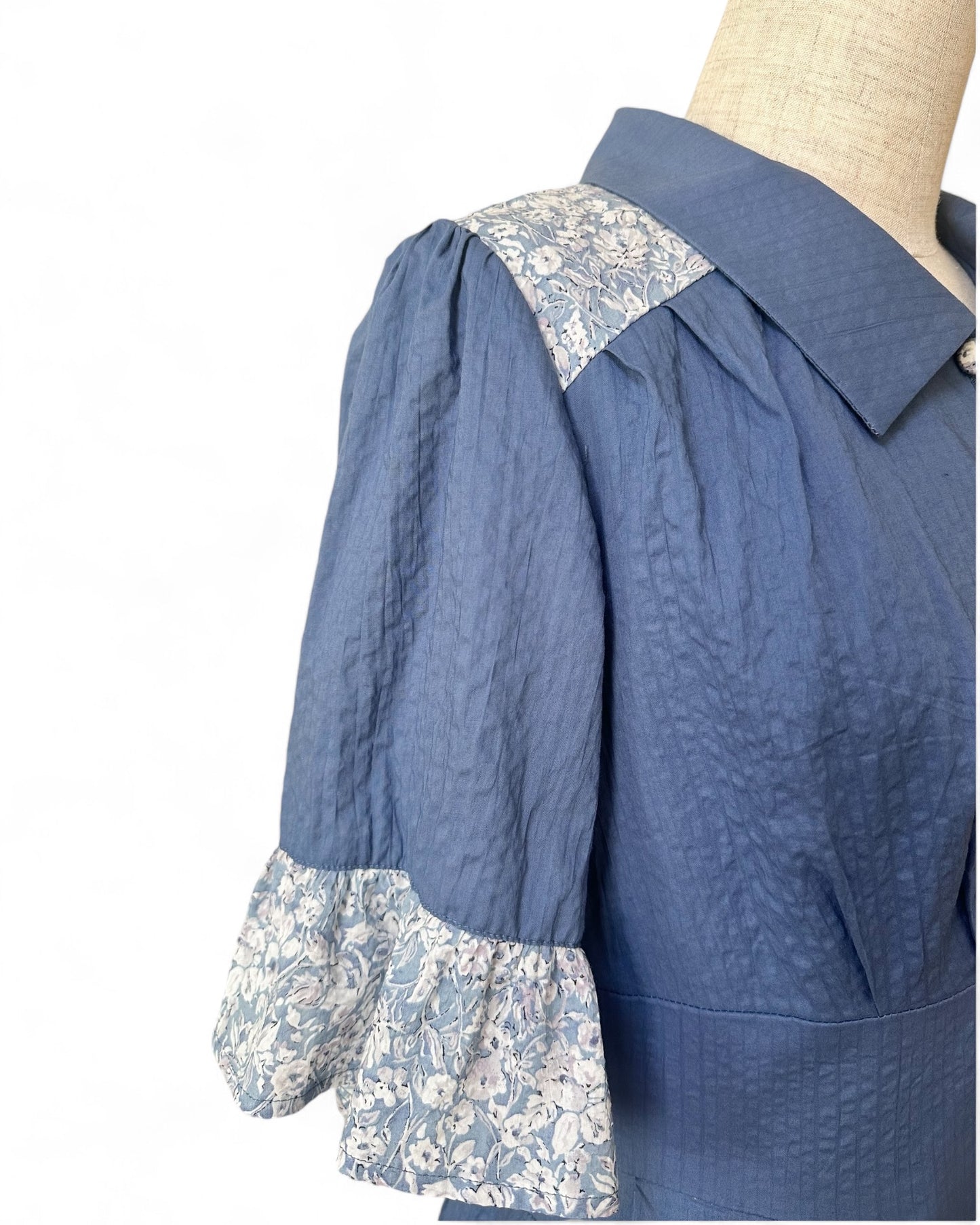 【Restock】Belle dress/Blue