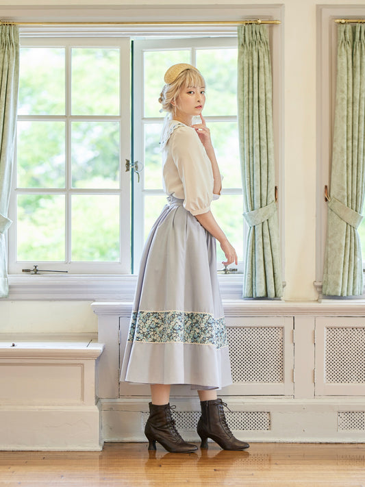 マーガレット切替スカート