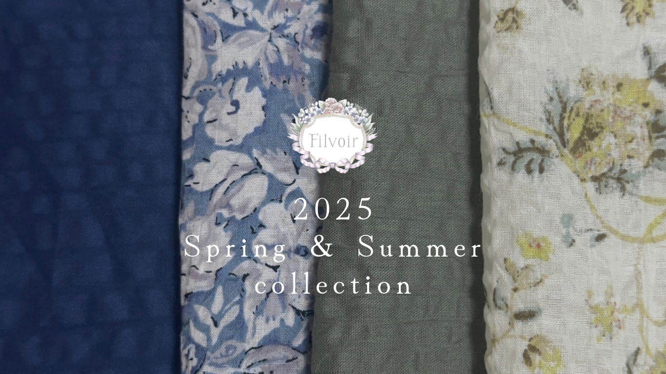 Spring/summer Collection Timeline 2025 Spring&Summer collection POP UP STORE – Filvoir