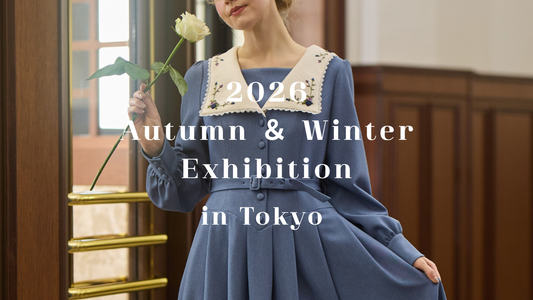 5.23 sat.-24 sun. in 東京 2026 Autumn＆Winter Exhibition