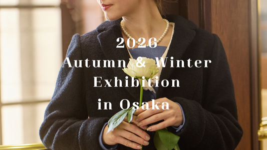 5.9 sat. in 大阪 2026 Autumn＆Winter Exhibition