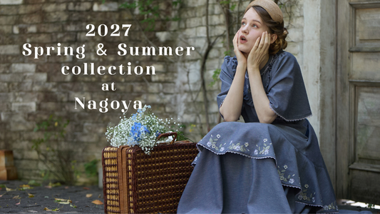 10.10 sat.-11 sun.  at 名古屋 2027 Spring＆Summer collection