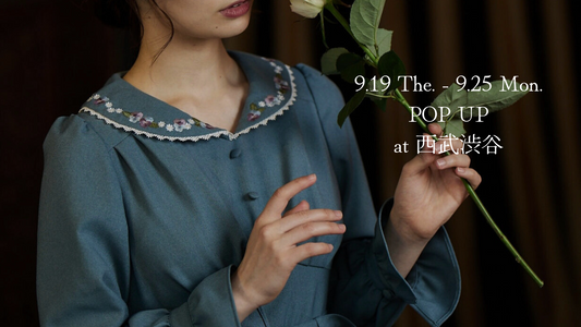 9.19 The- 9.25 Mon. POP UP at 西武渋谷