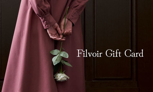 Filvoir Gift Card Service開始のお知らせ