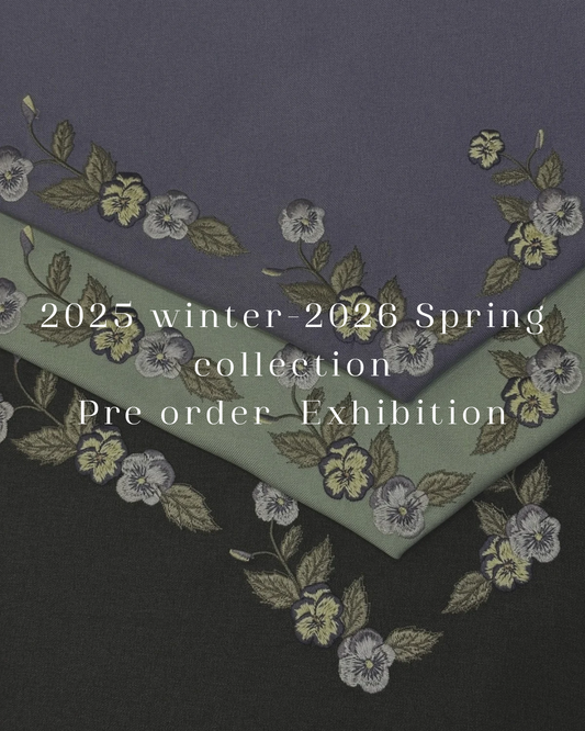 2025 Winter-2026 Spring collection Pre order Exhibition