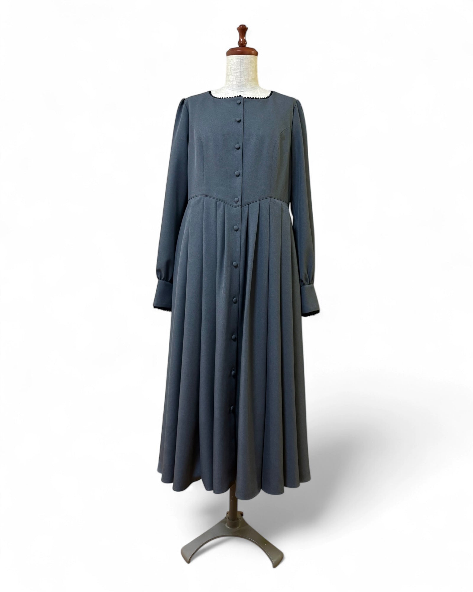 特典付き【Pre-order】Fleur dress-viola/Gray – Filvoir