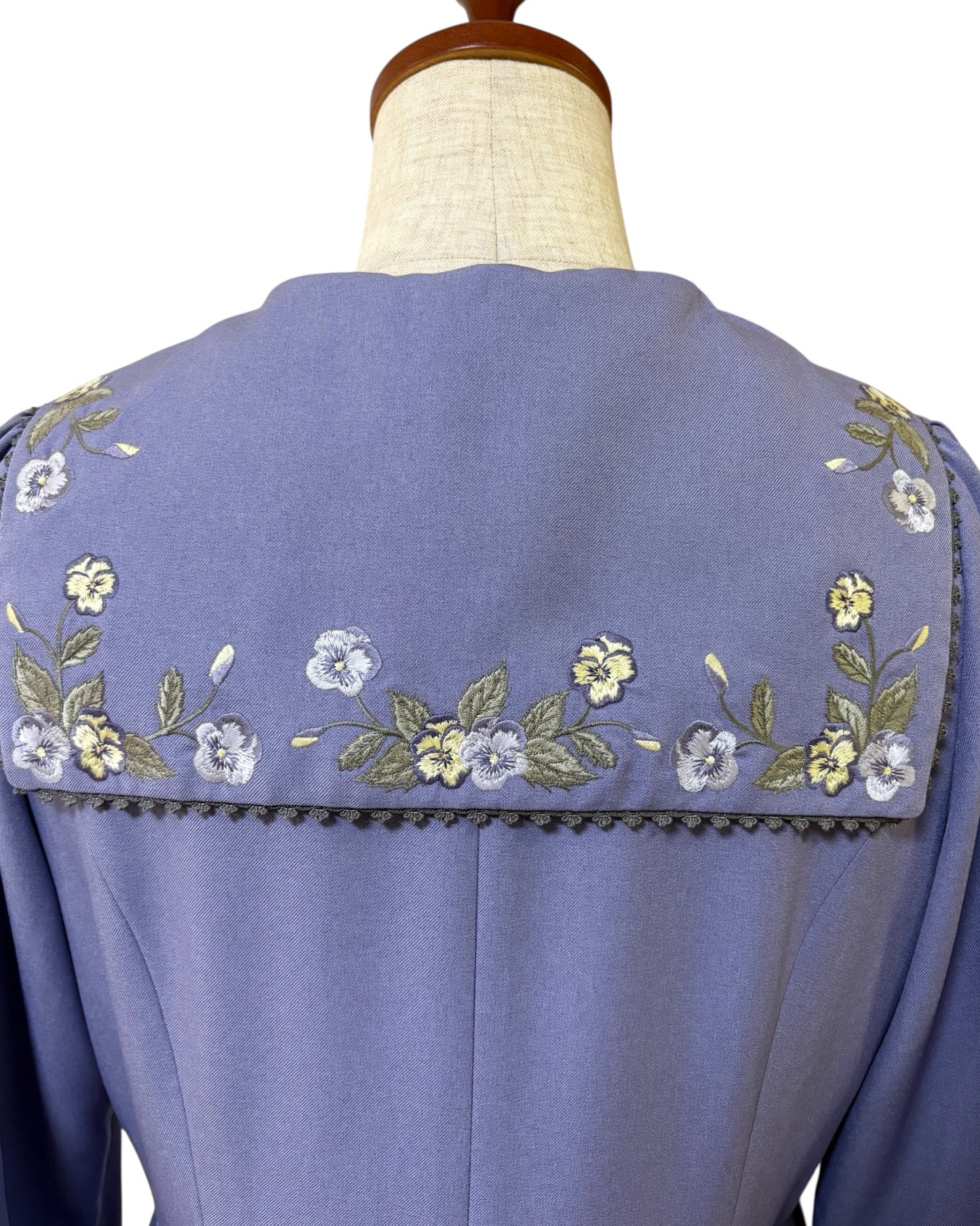 特典付き【Pre-order】Fleur dress-viola/Lavender